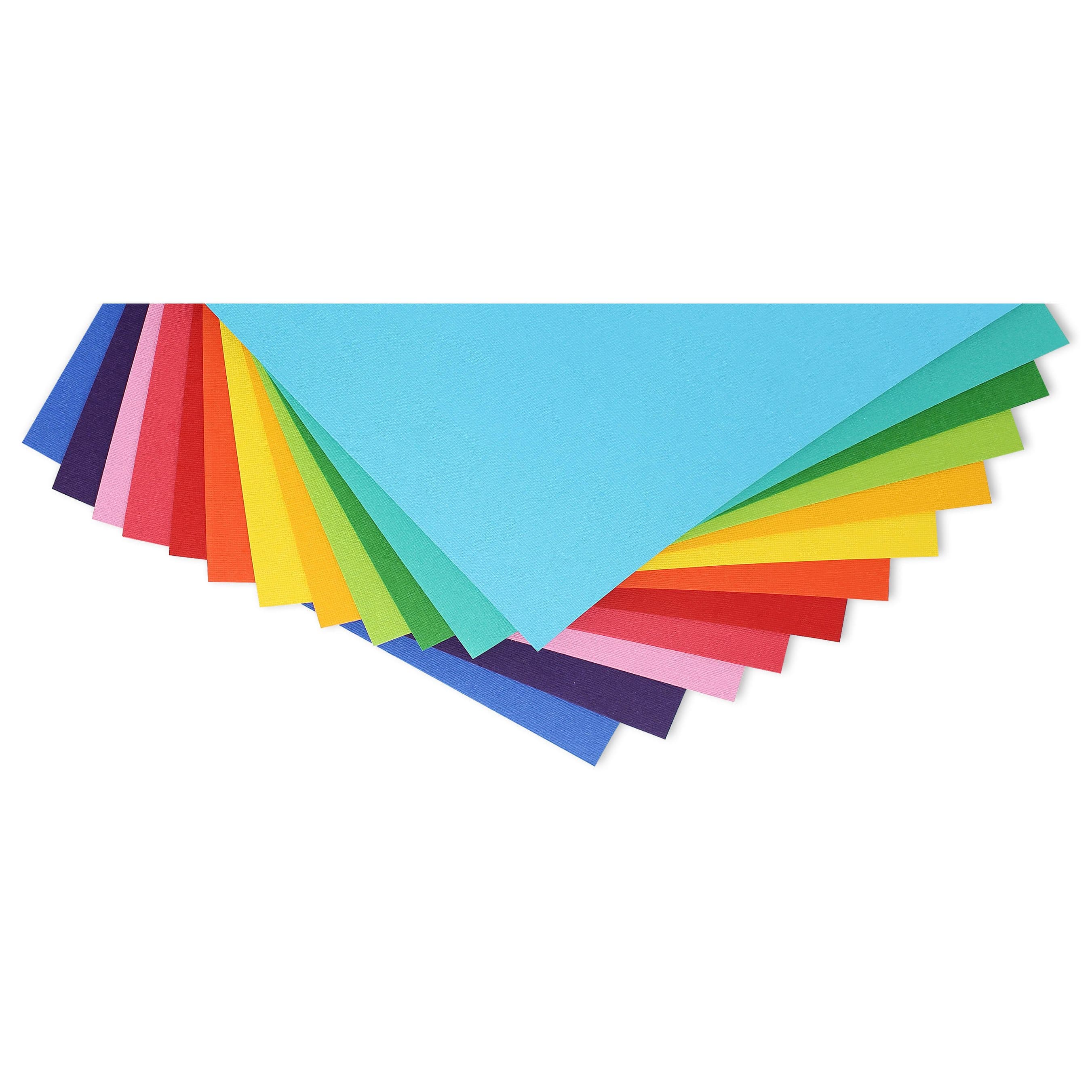 PA Paper&#x2122; Accents Brights Heavyweight 12&#x22; x 12&#x22; Cardstock Paper, 48 Sheets