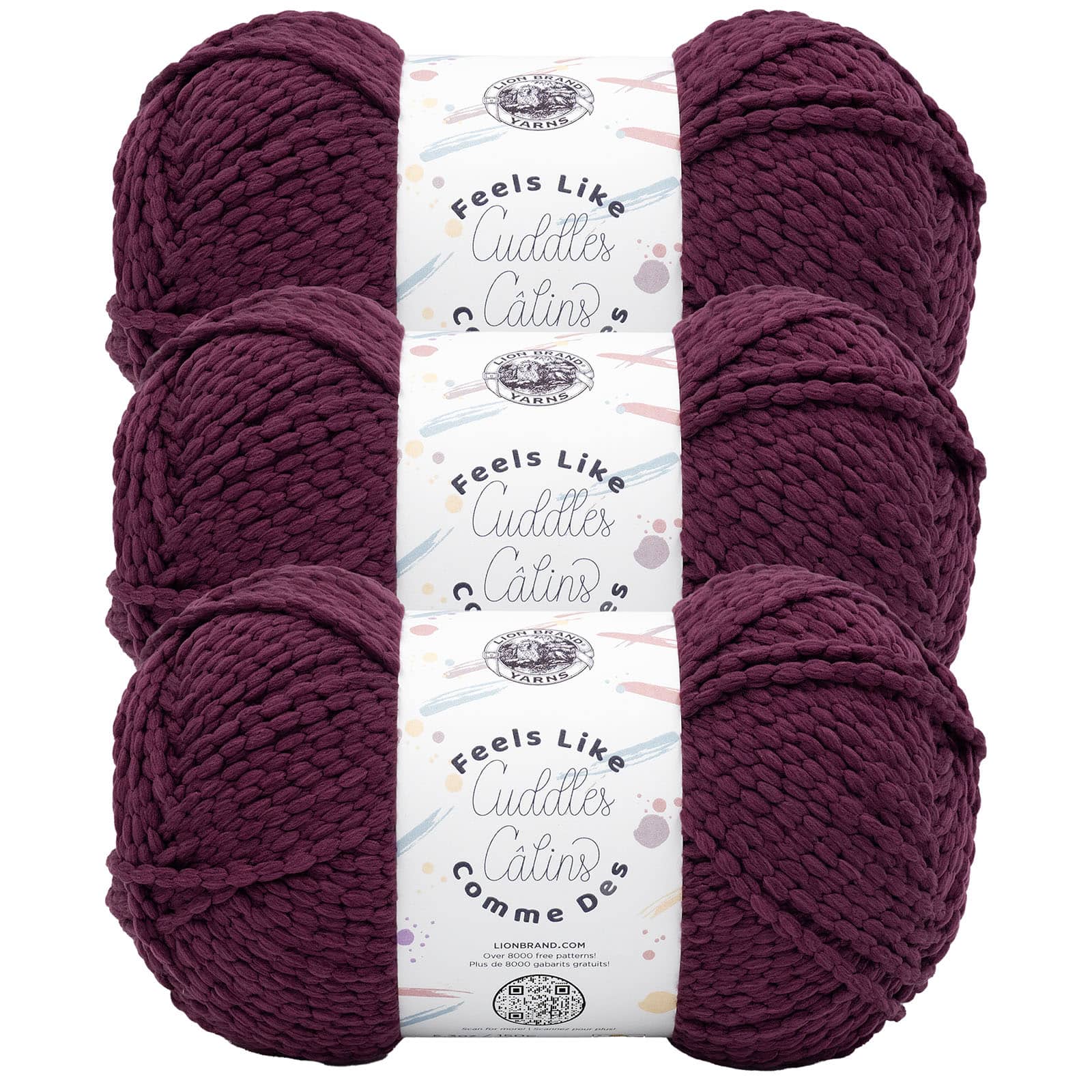 Lion Brand&#xAE; Feels Like Cuddles Yarn