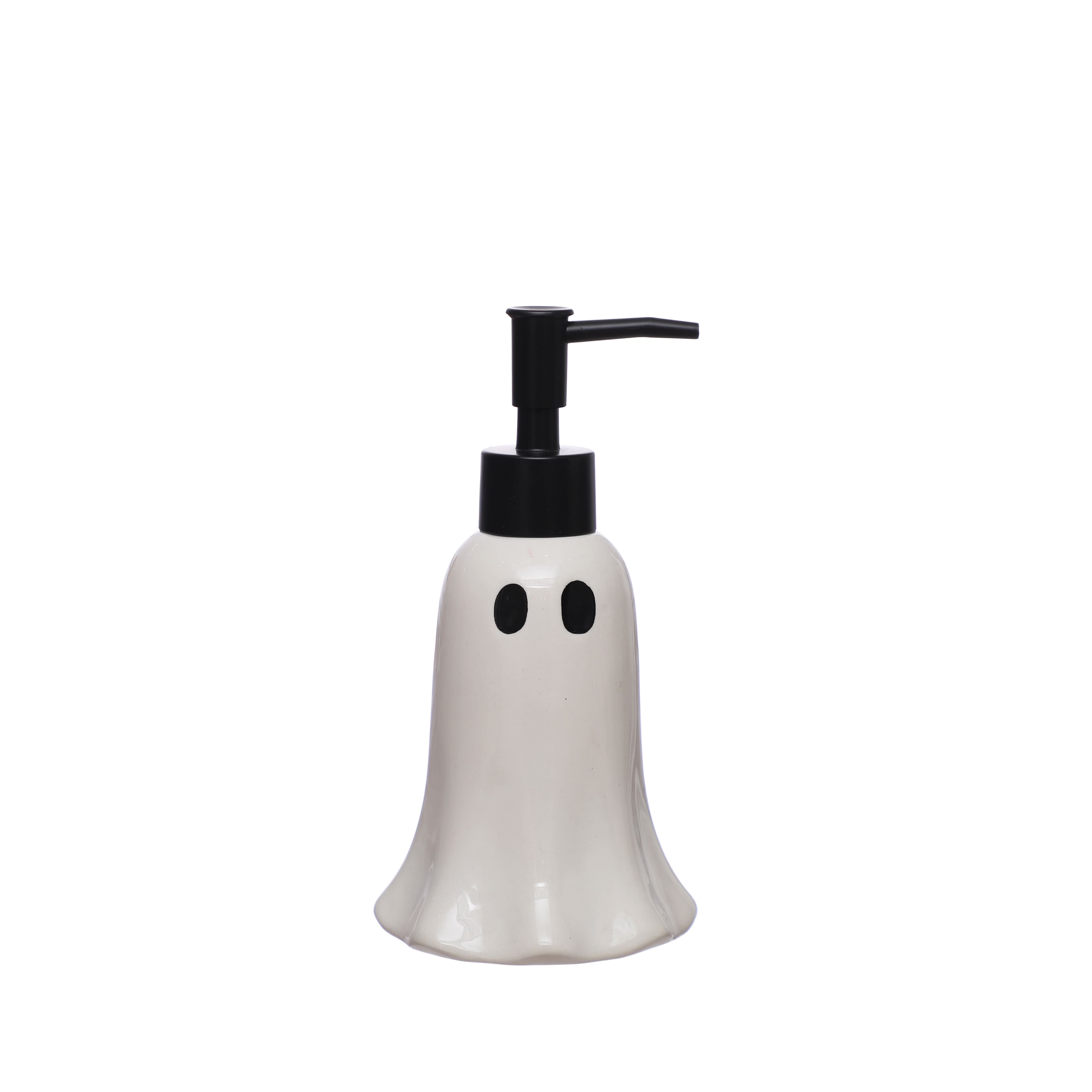 13.5oz. Ceramic Ghost Hand Soap Dispenser by Ashland&#xAE;