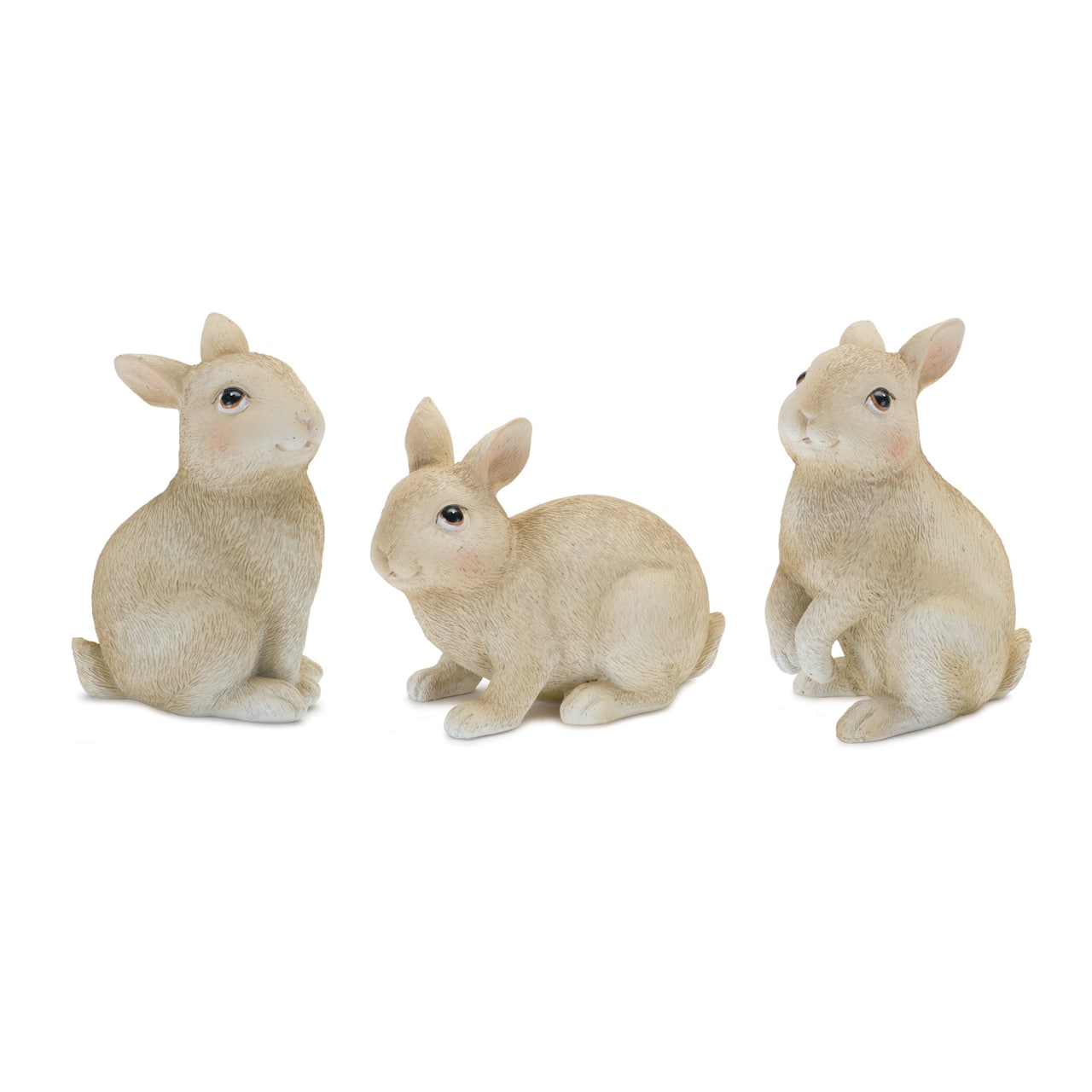 Mini Bunny Rabbit Figurine Set | Michaels