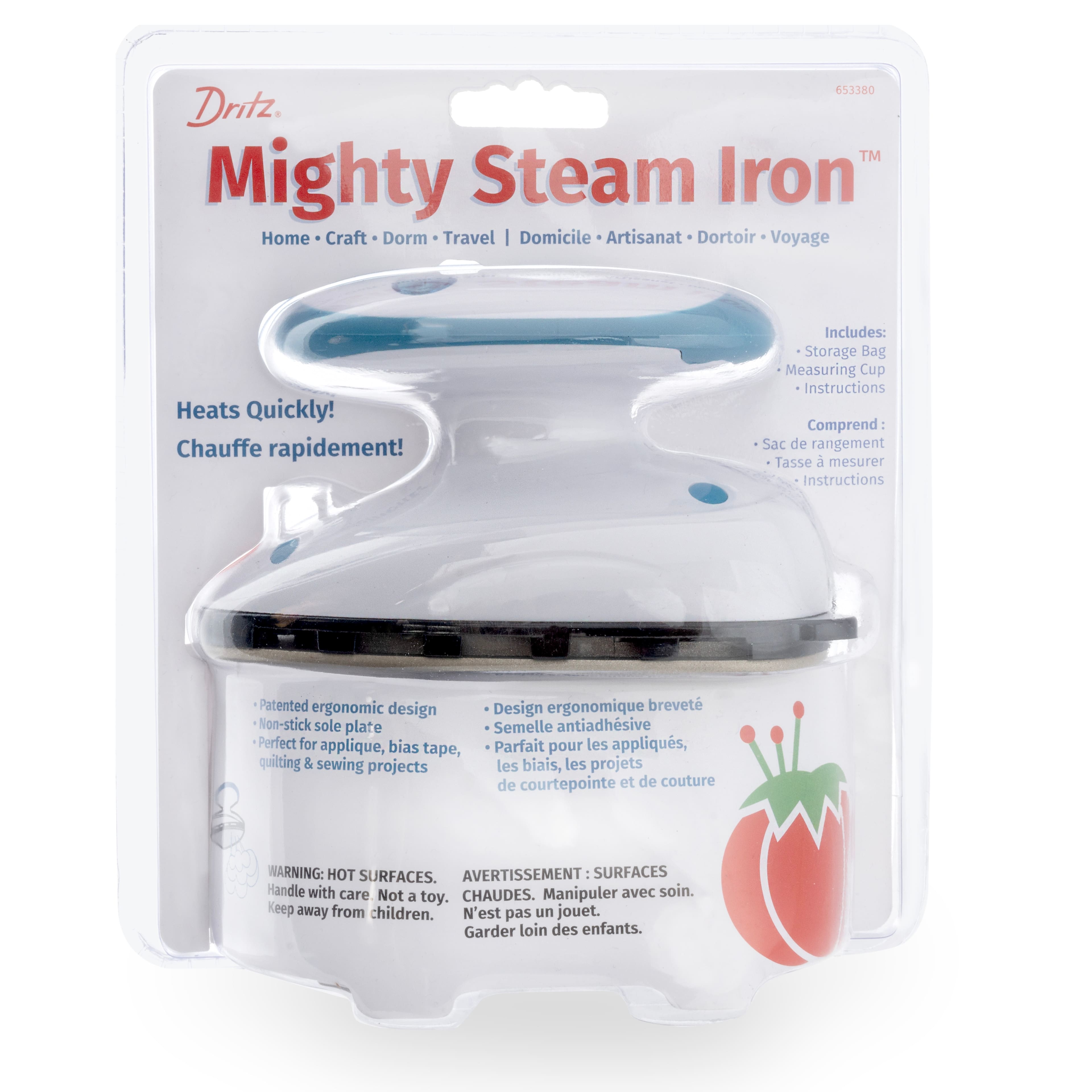 Dritz® Mighty Steam Iron™