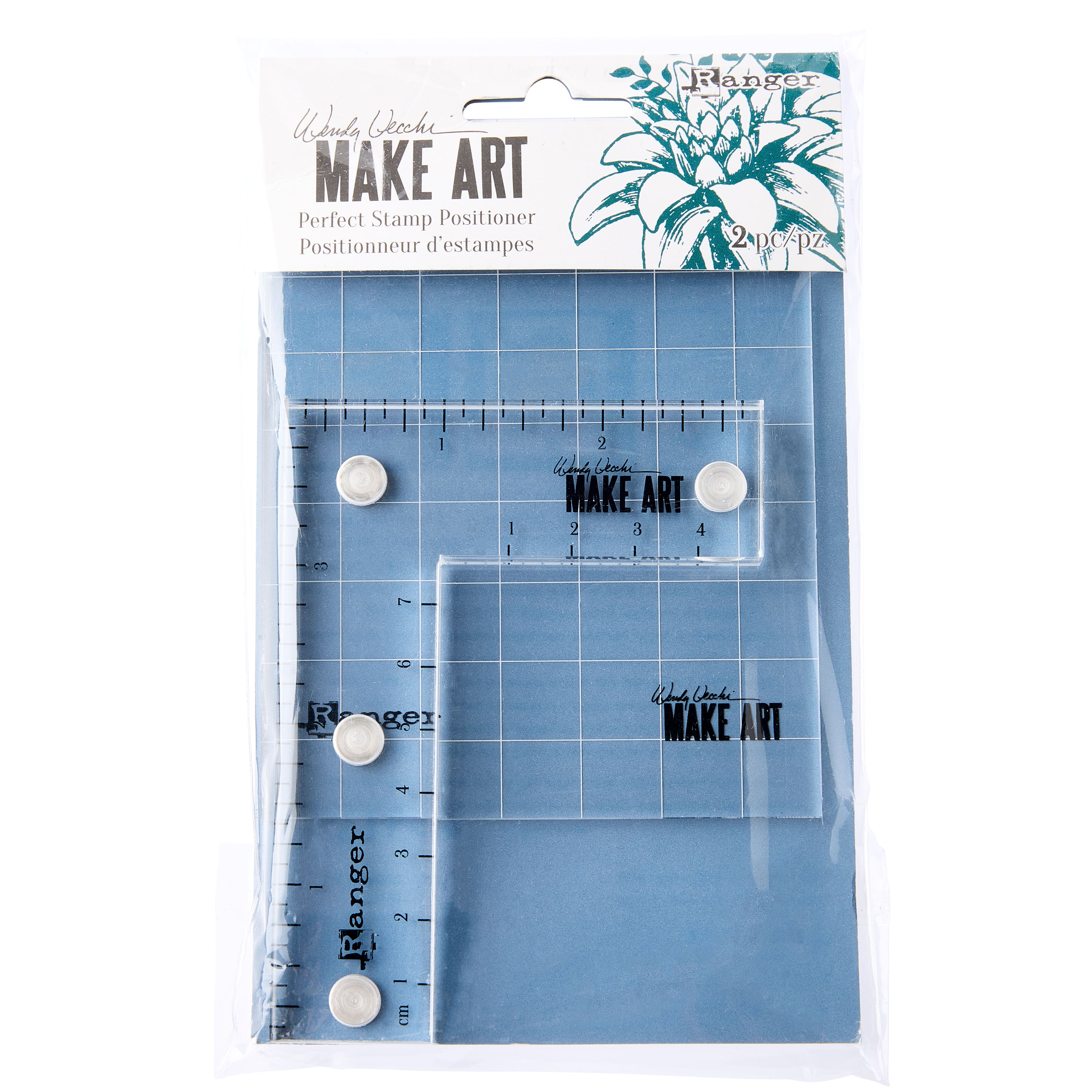 Wendy Vecchi Make Art Perfect Stamp Positioner Set