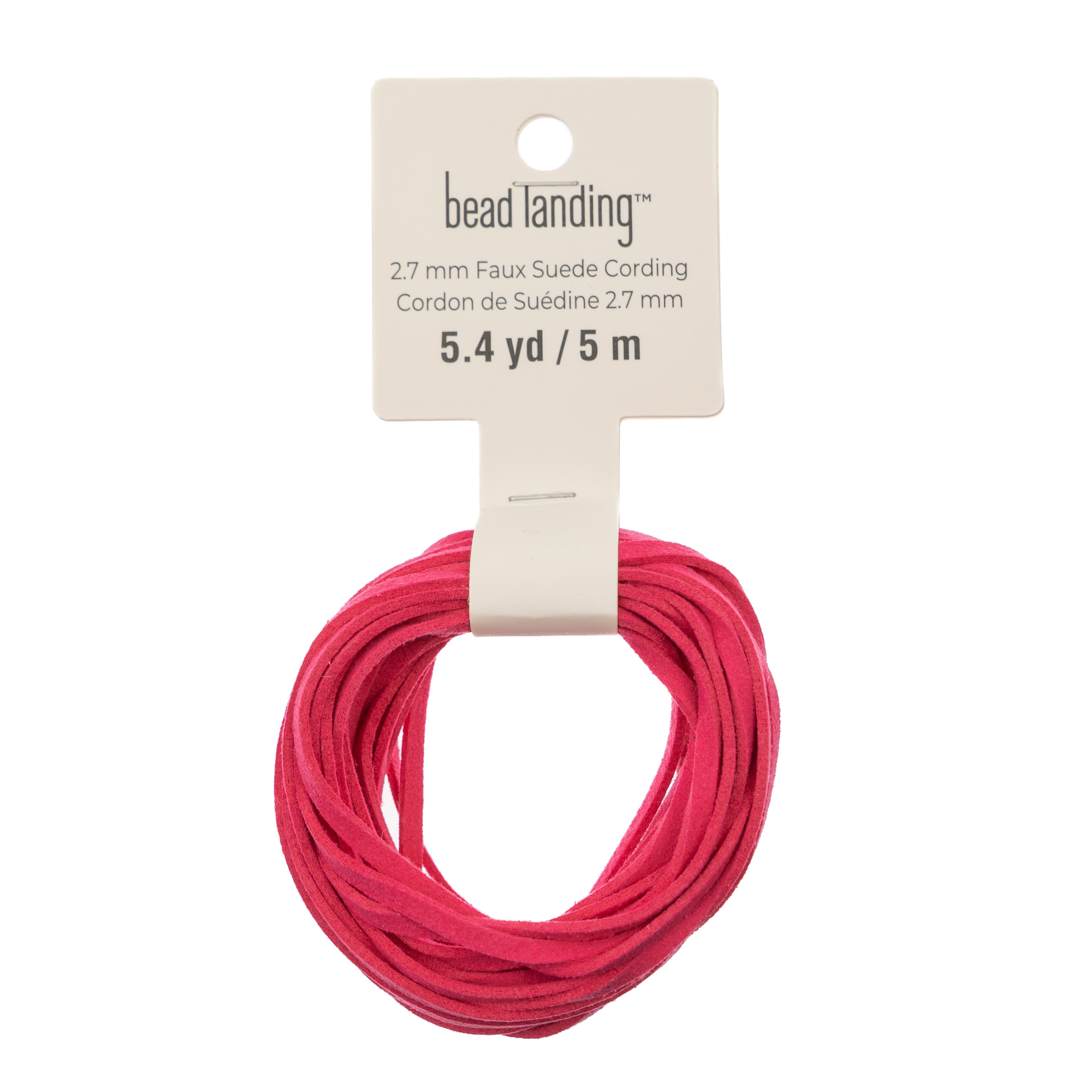 2.7mm Faux Suede Cording Bead Landing&#x2122;