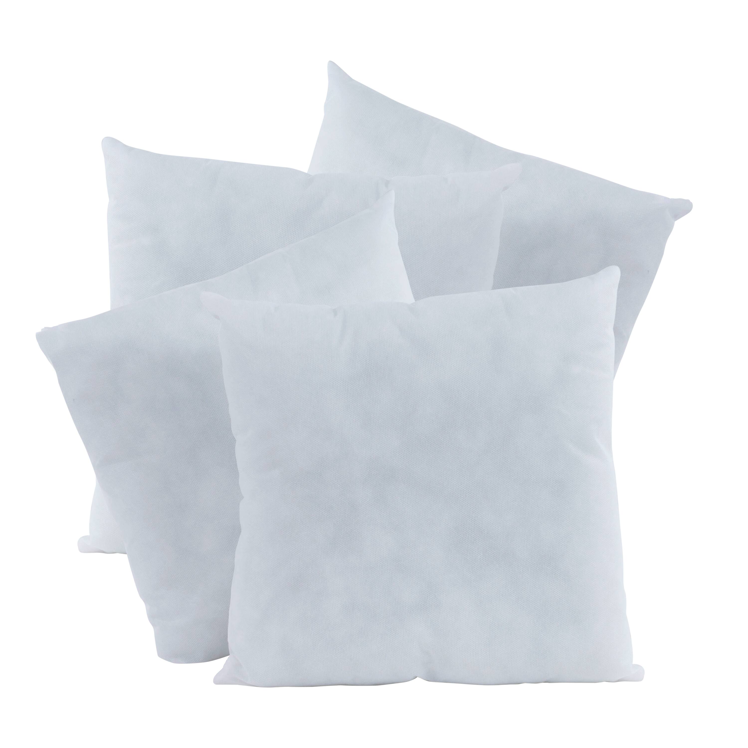 Crafter&#x27;s Choice&#xAE; 2 Pack Pillow Forms, 18&#x22; x 18&#x22;