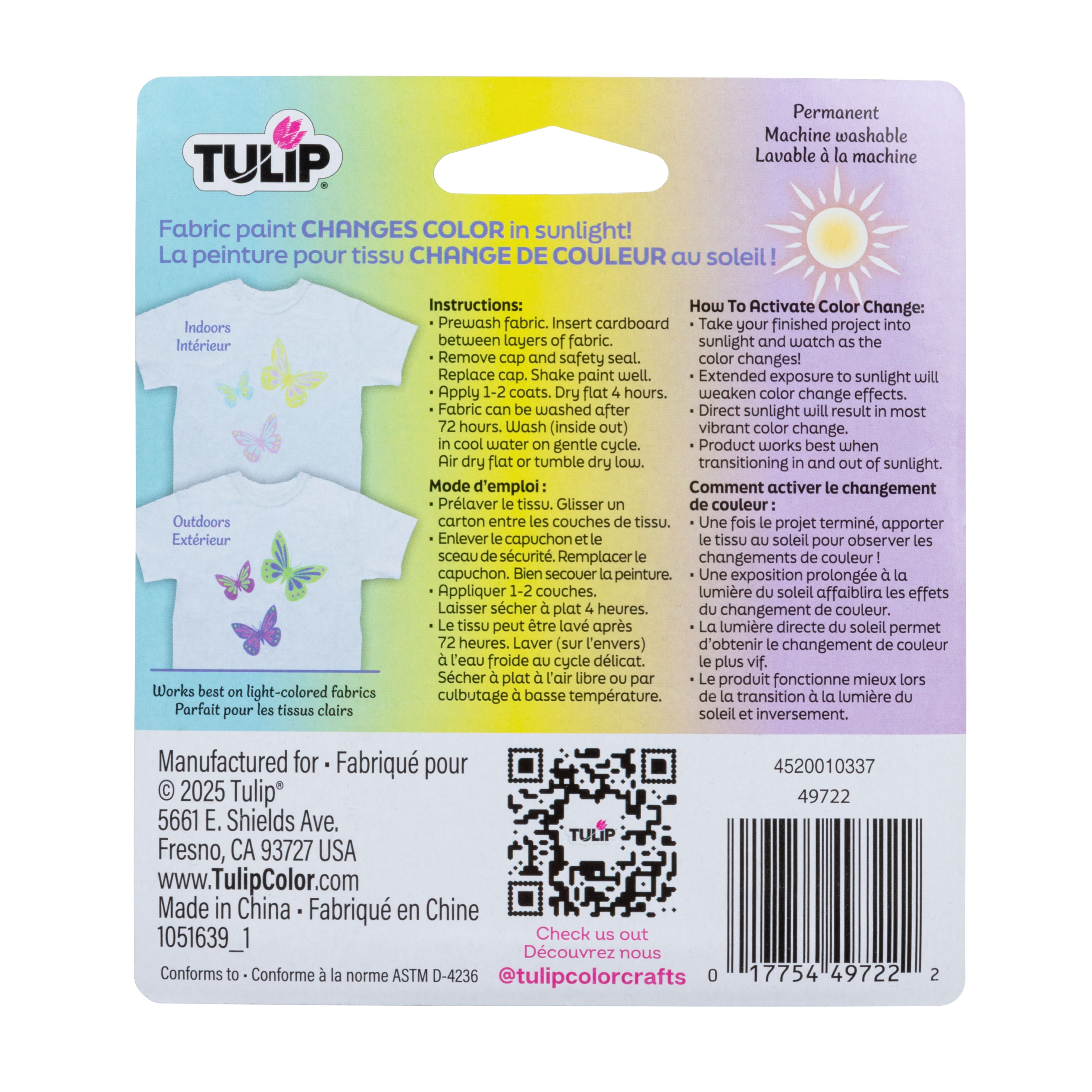 Tulip&#xAE; Color Change Paint, 3ct.