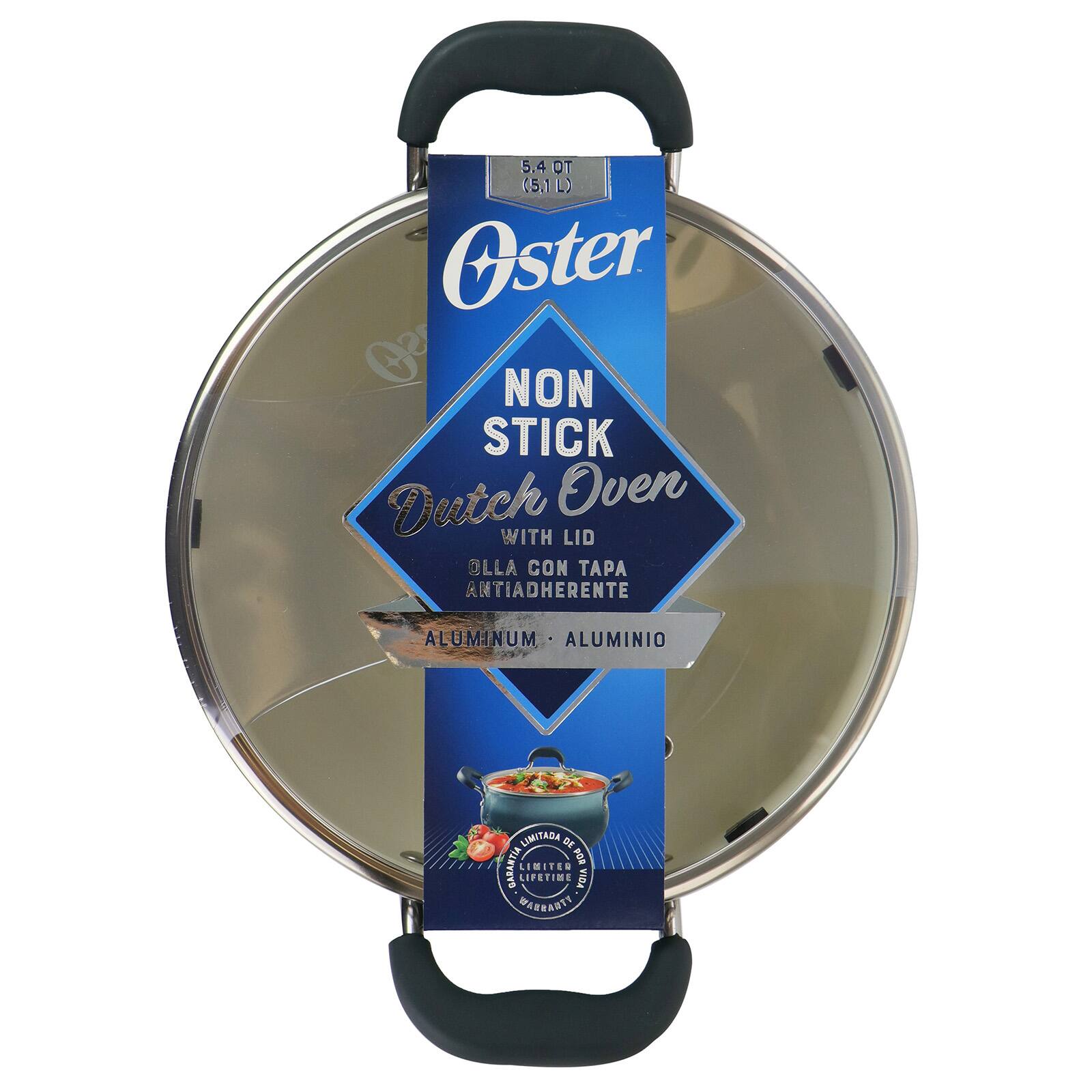 Oster Corbett 5.4qt. Nonstick Aluminum Dutch Oven