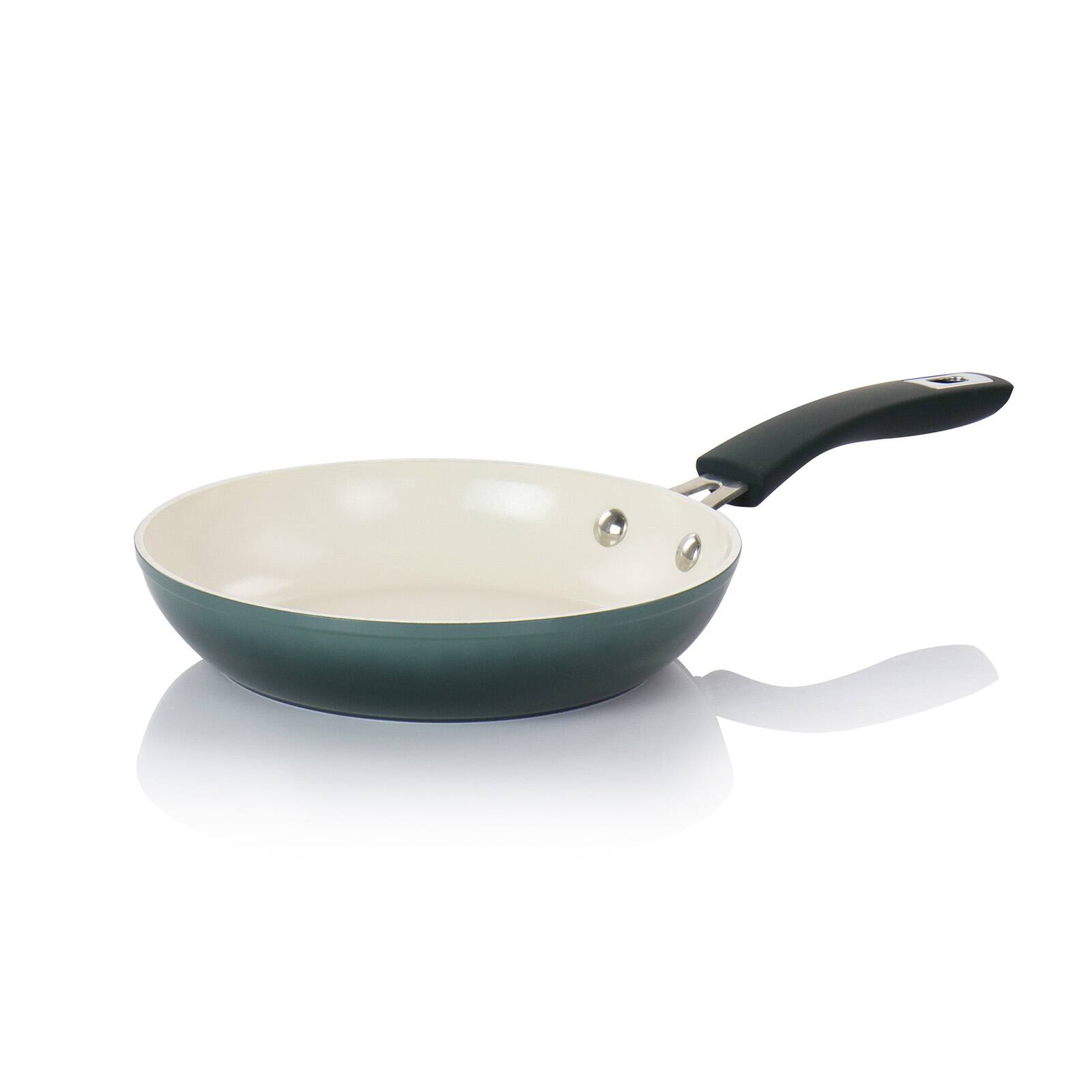 Oster Corbett 8-Piece Blue Nonstick Aluminum Cookware Set