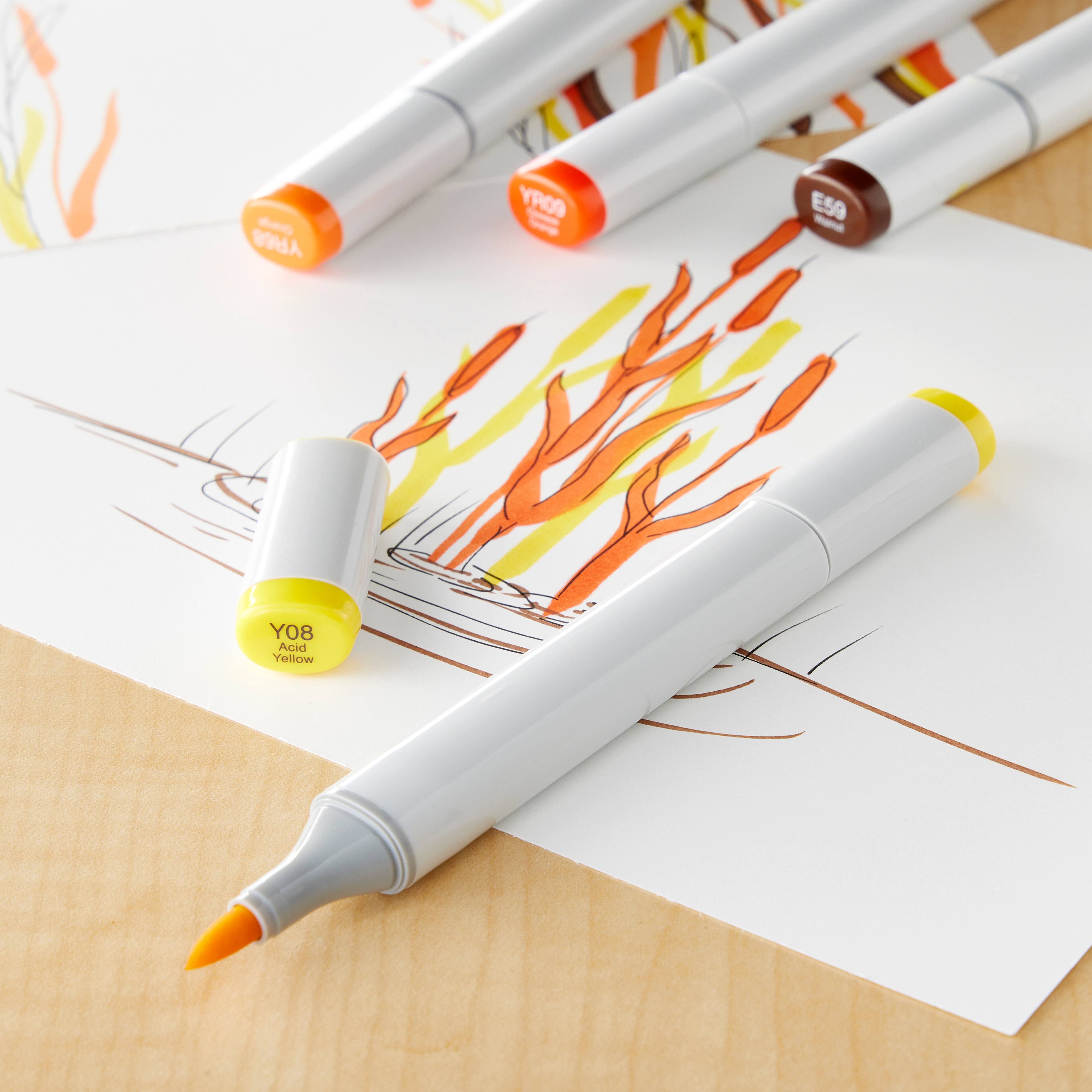 Copic® Sketch Marker, Yellows