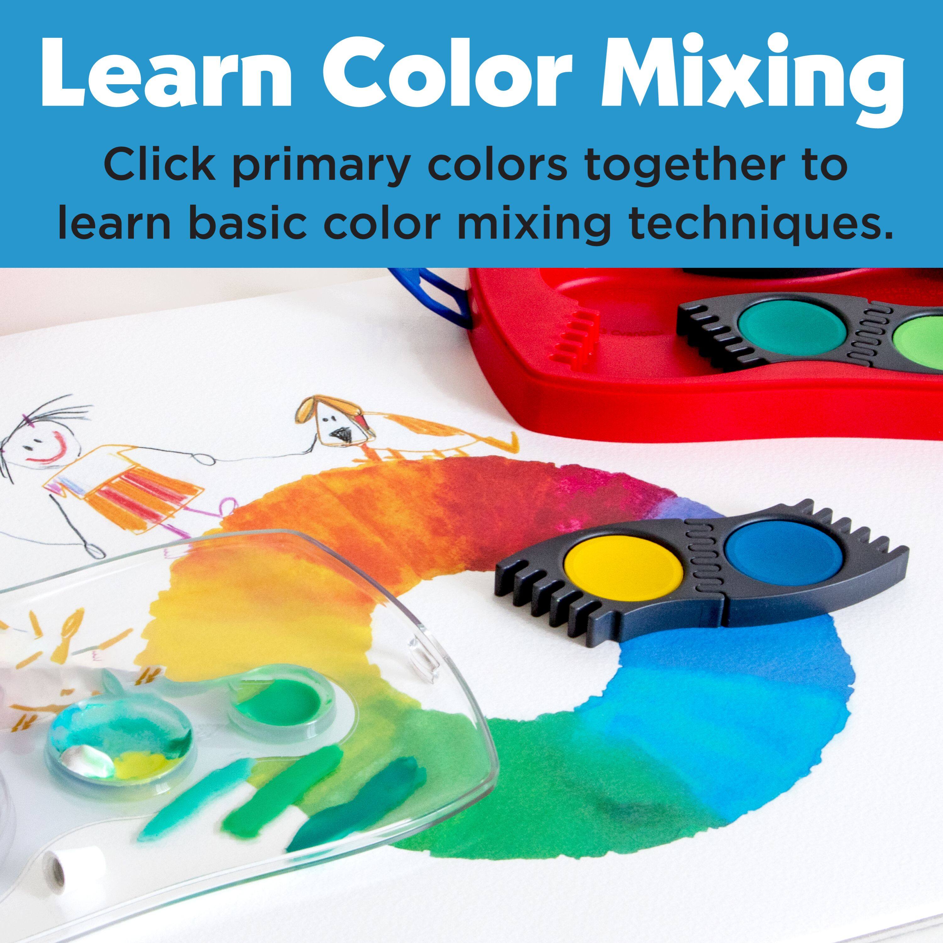 Faber-Castell&#xAE; 24 Color Connector Paint Box