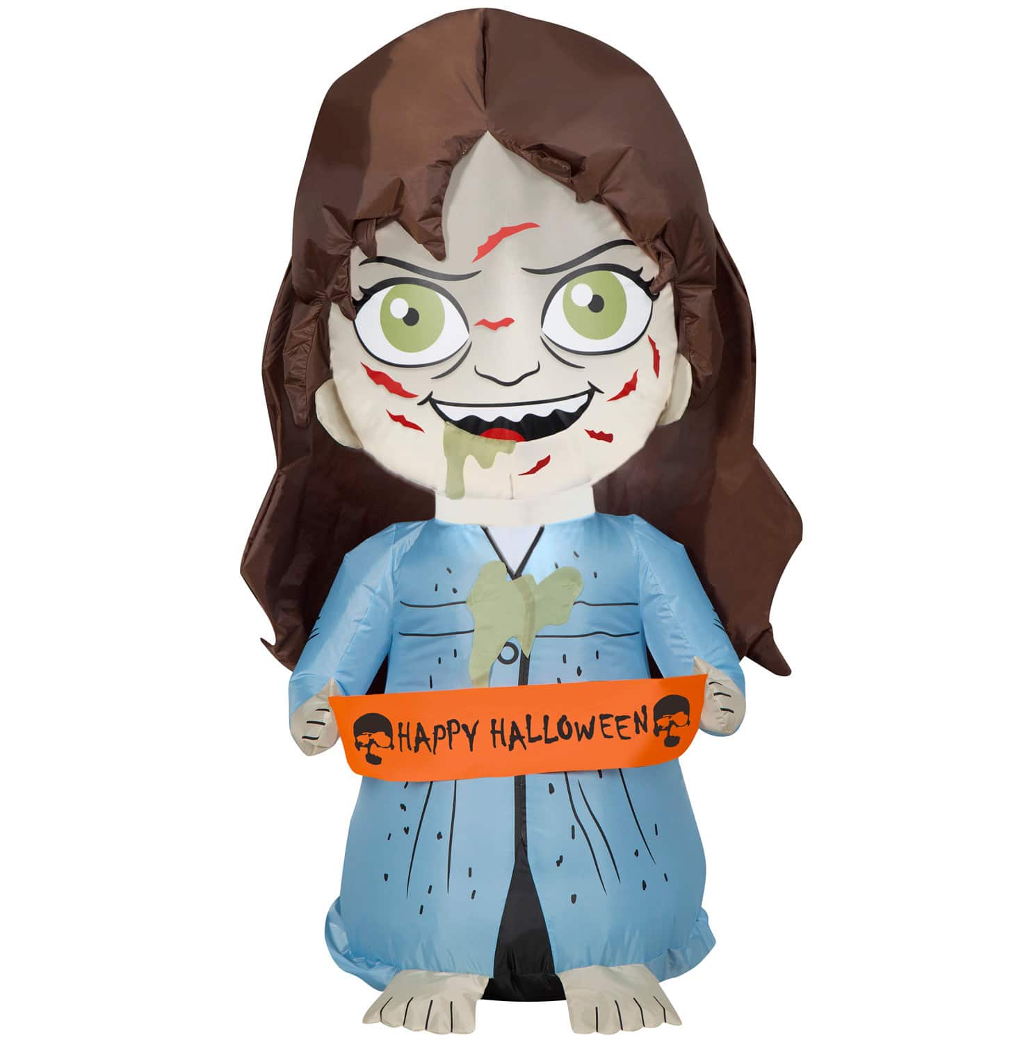 3.5ft. Airblown&#xAE; Halloween Inflatable The Exorcist Stylized Regan