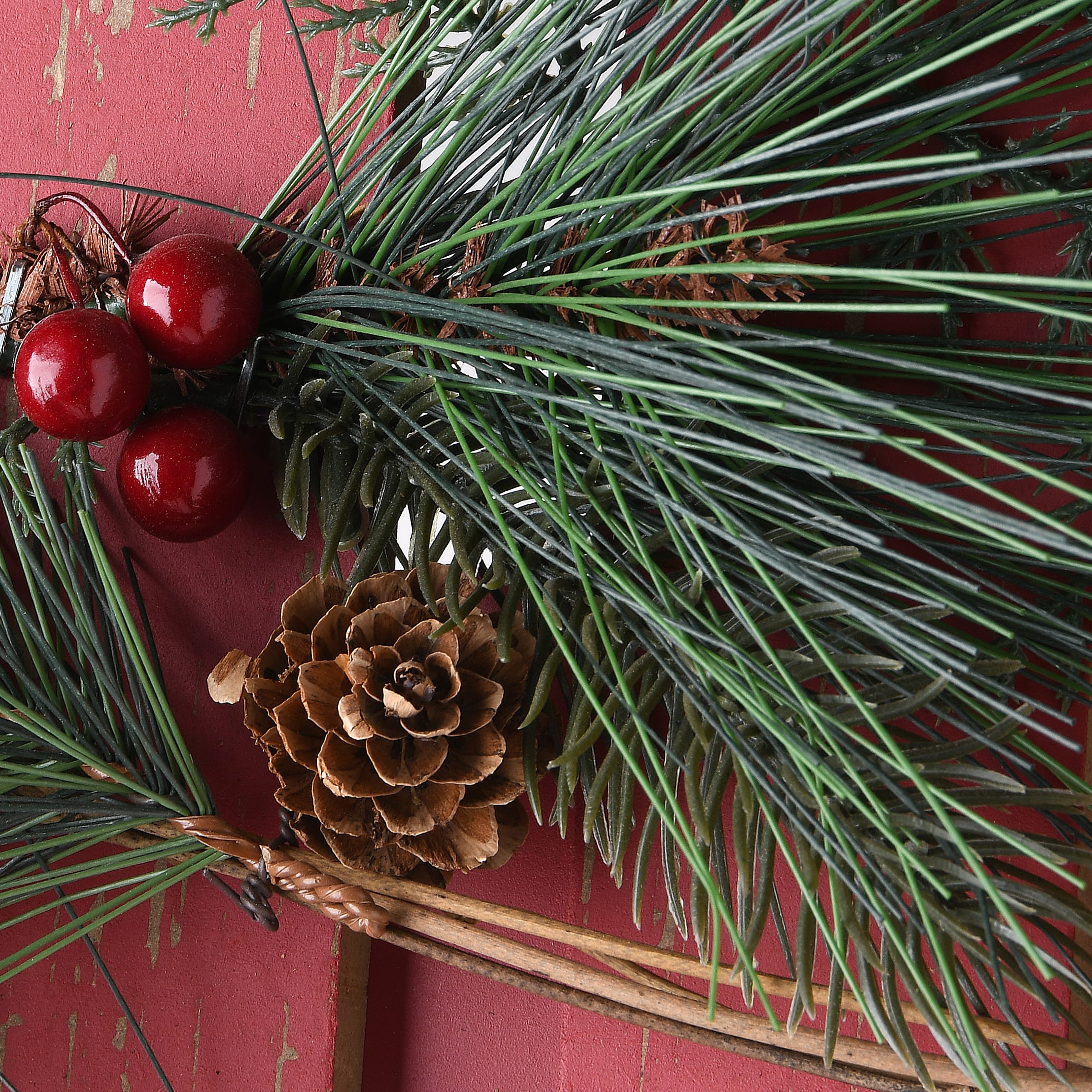 4ft. Red & White Ho Ho Ho Wall Sign