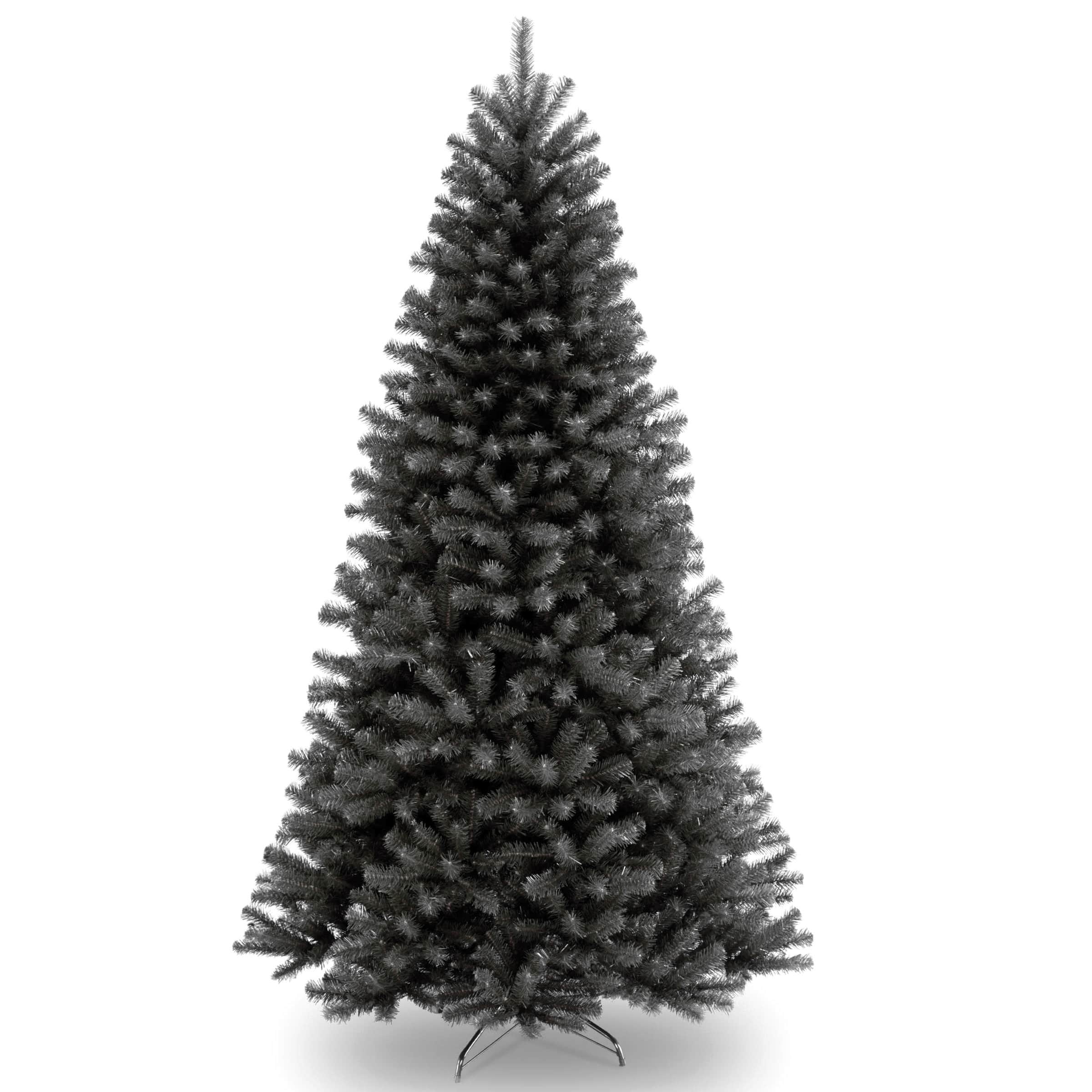 7.5ft. Unlit North Valley® Black Spruce Artificial Christmas Tree