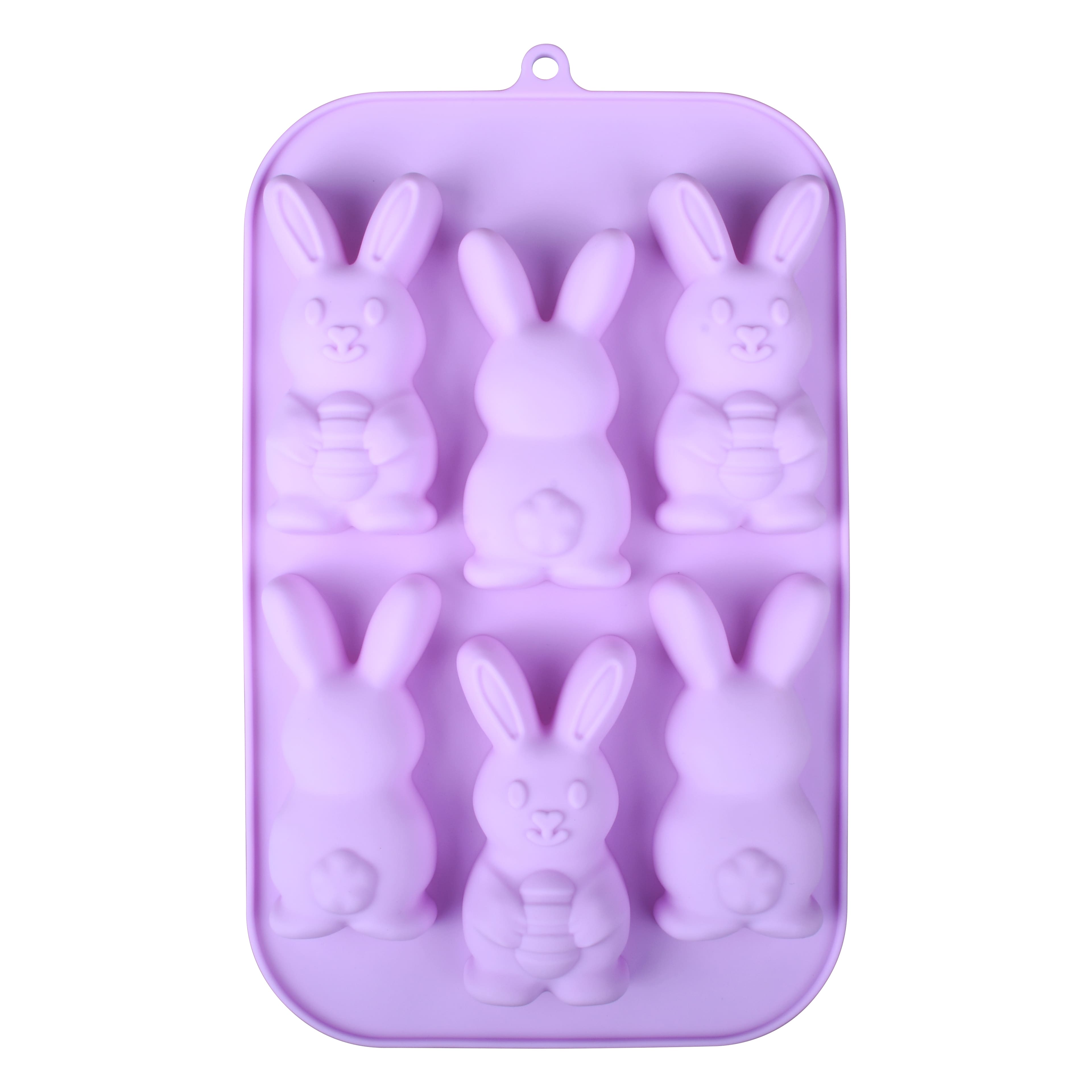 Easter Rabbits Silicone Treat Mold by Celebrate It&#xAE;