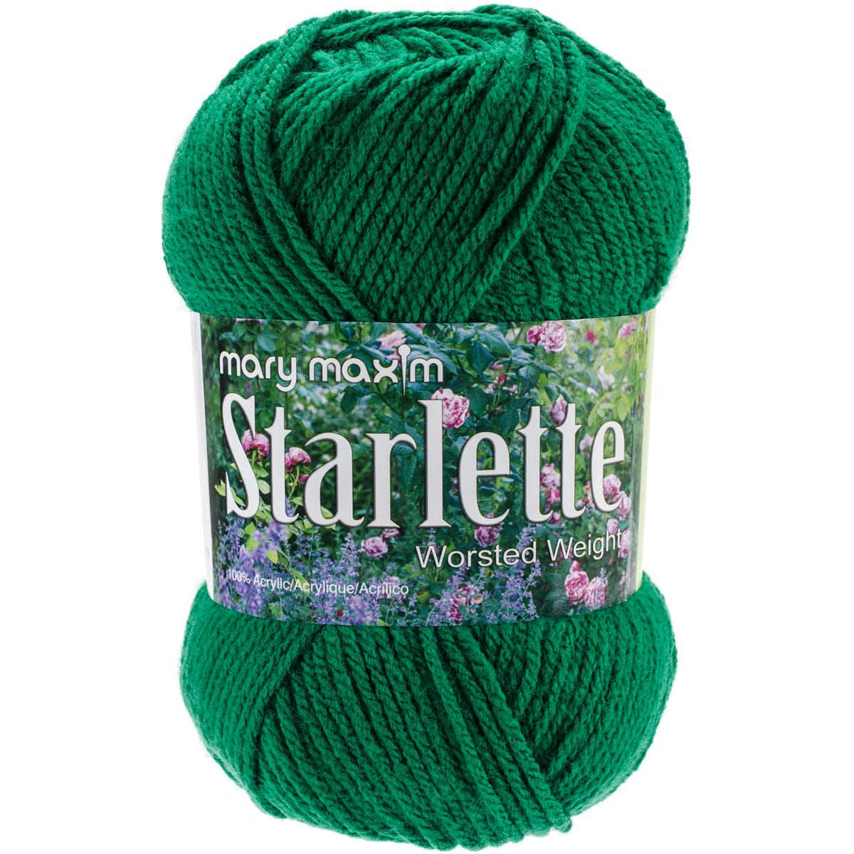 Mary Maxim Starlette Yarn - Teal - 100% Ultra Soft Premium Acrylic Yarn for  Knitting and Crocheting - 4 Medium Worsted Weight
