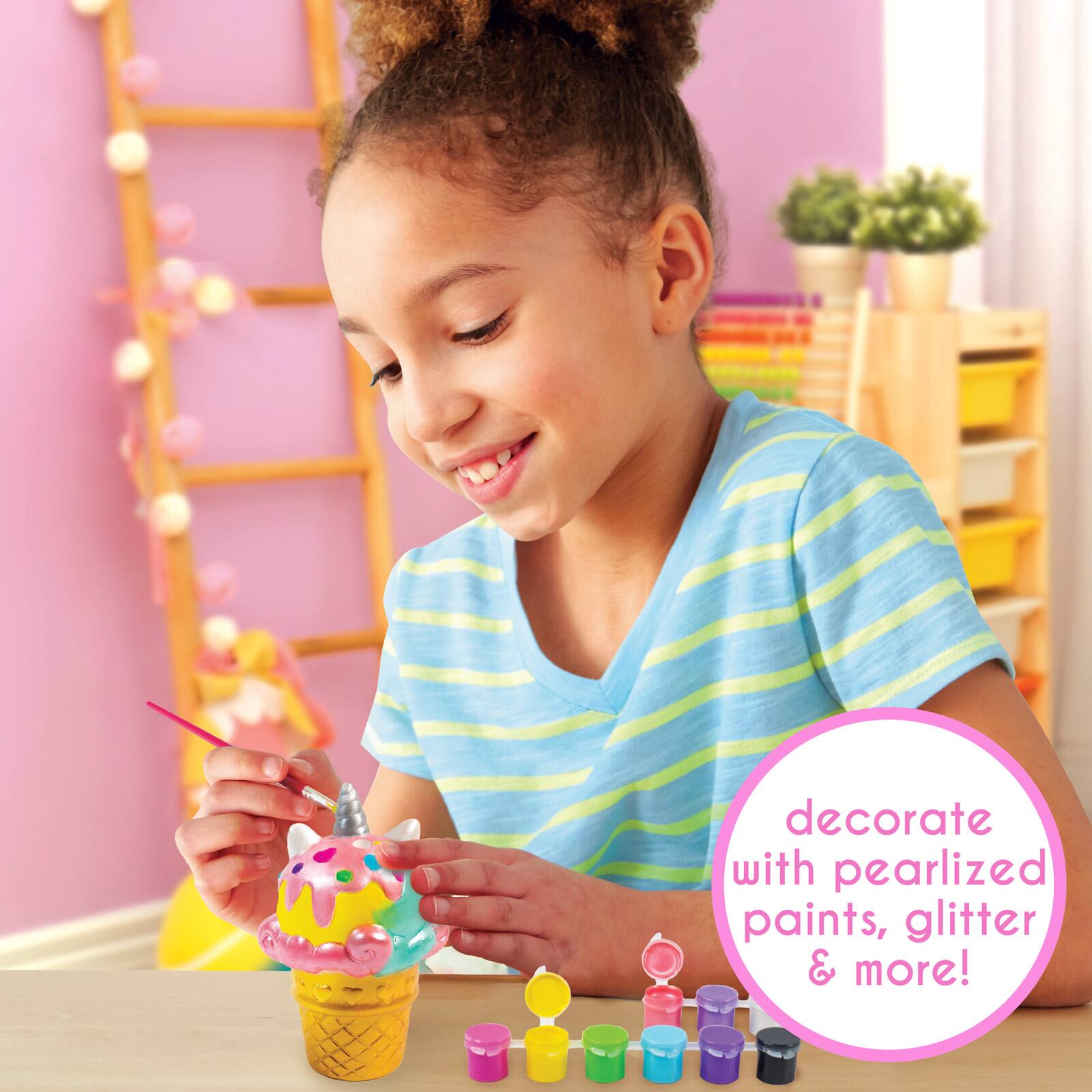 Just My Style® Paint Your Own Scented Unicorn Figurines