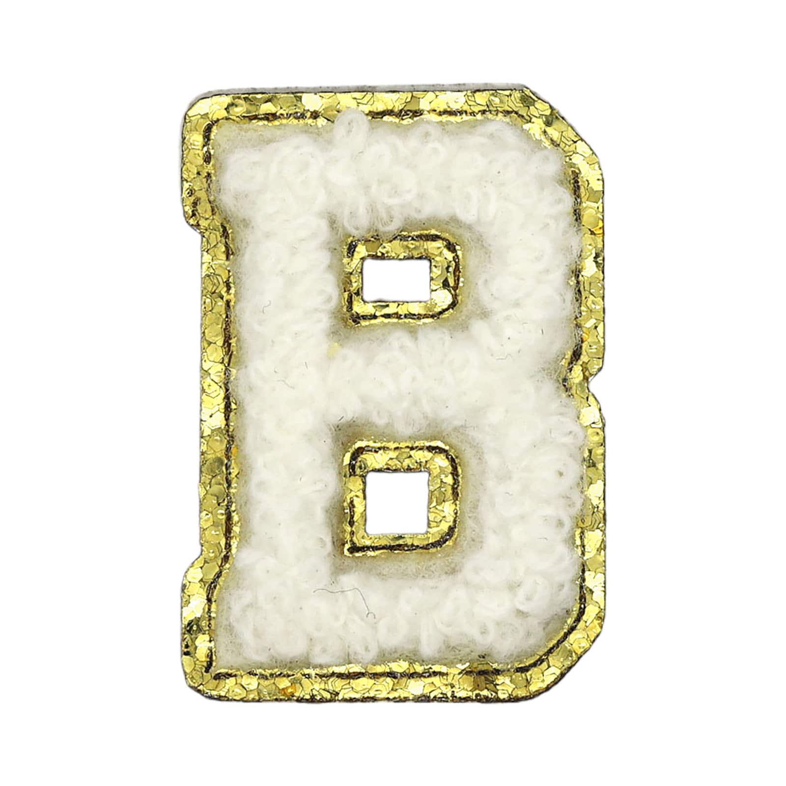 1.5&#x22; White Chenille Patch by Make Market&#xAE;