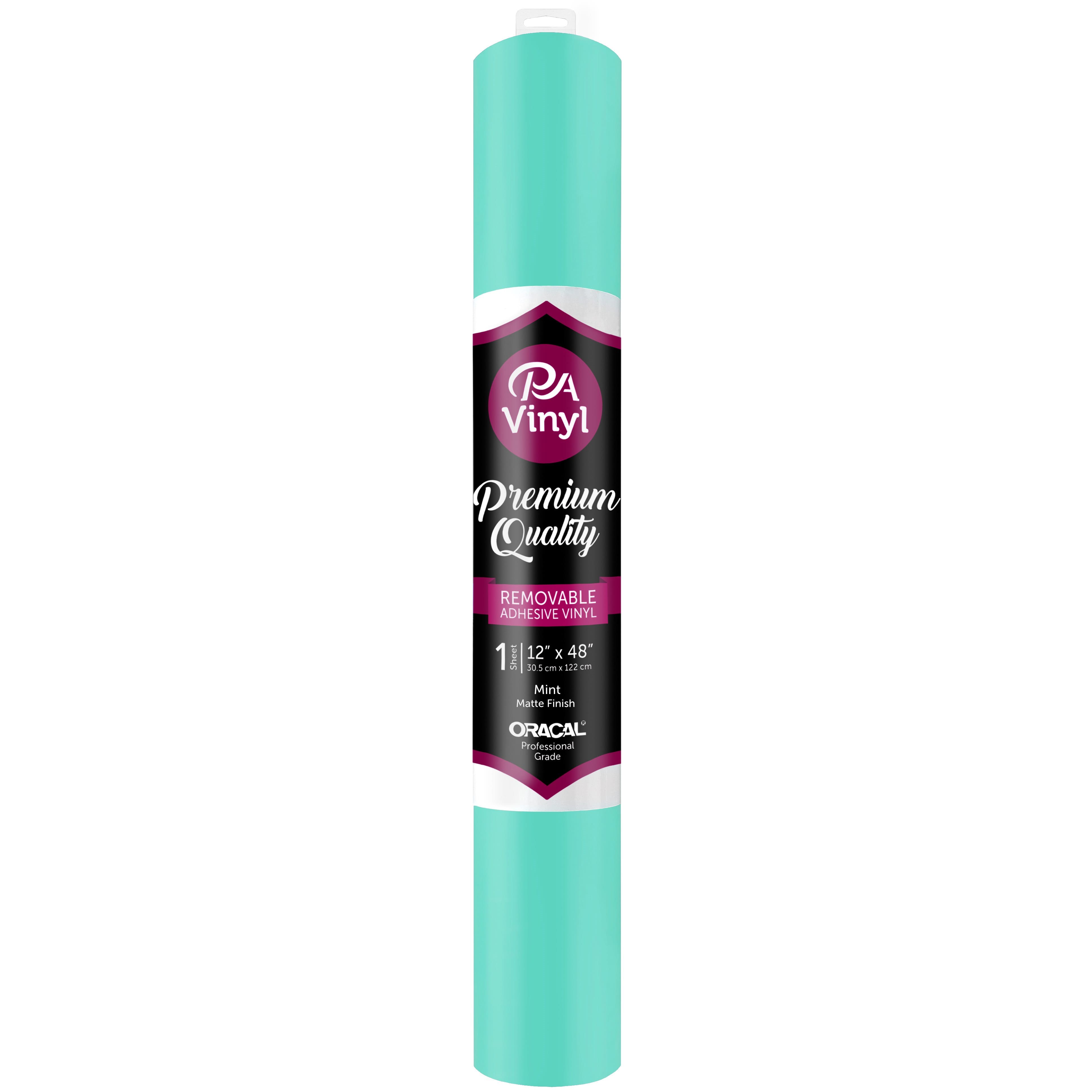 PA Vinyl Matte Removable Adhesive Vinyl