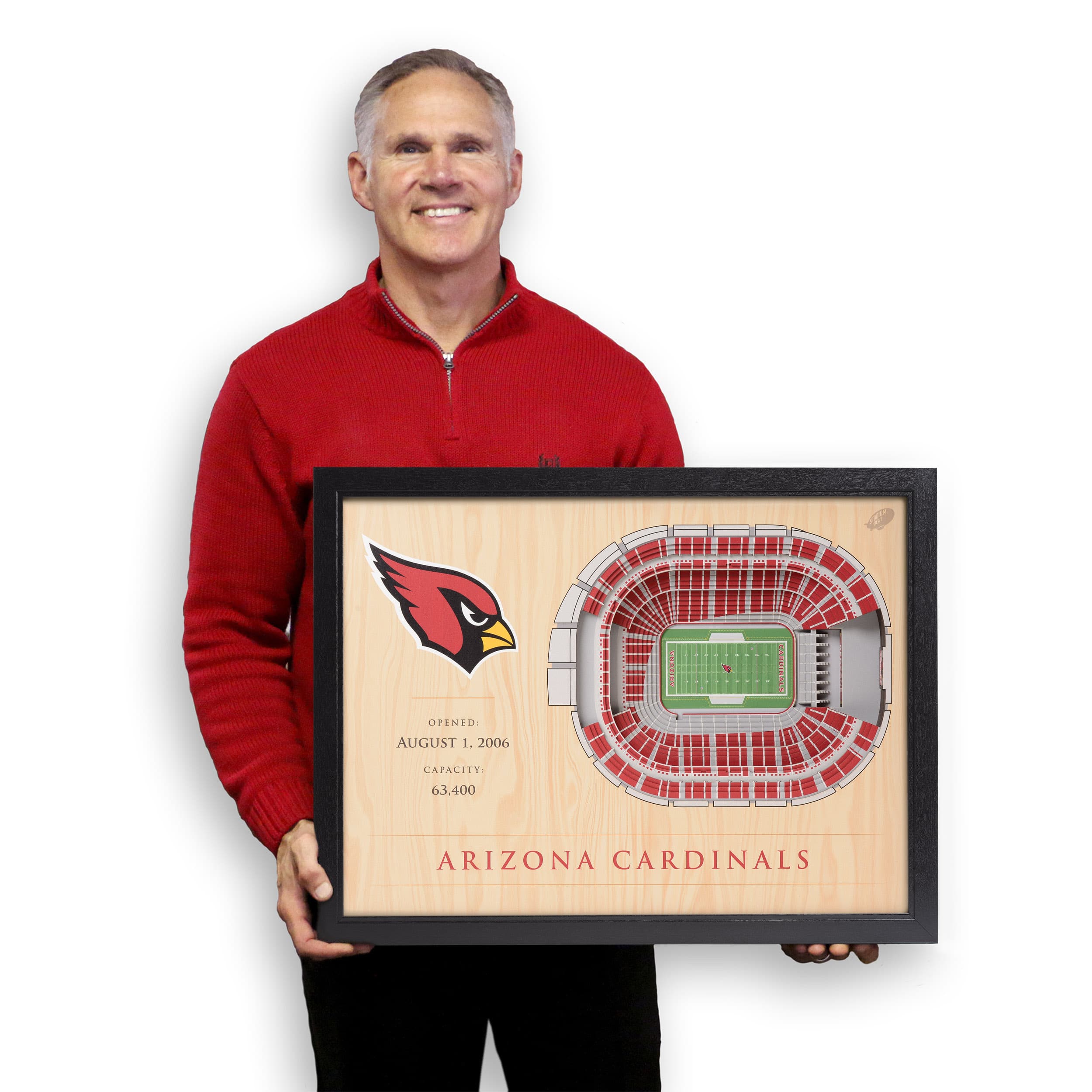 NFL 25 Layer StadiumView Wall Art
