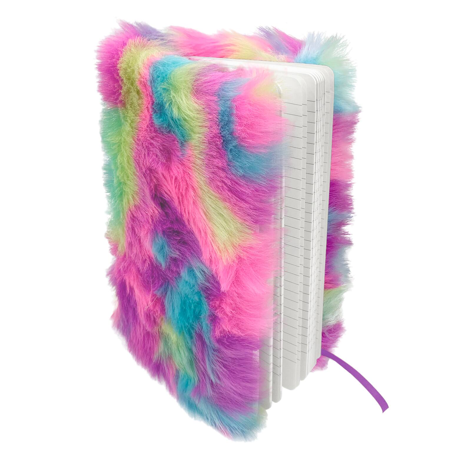 12 Pack: Multicolor Unicorn Craft Faux Fur by Creatology™