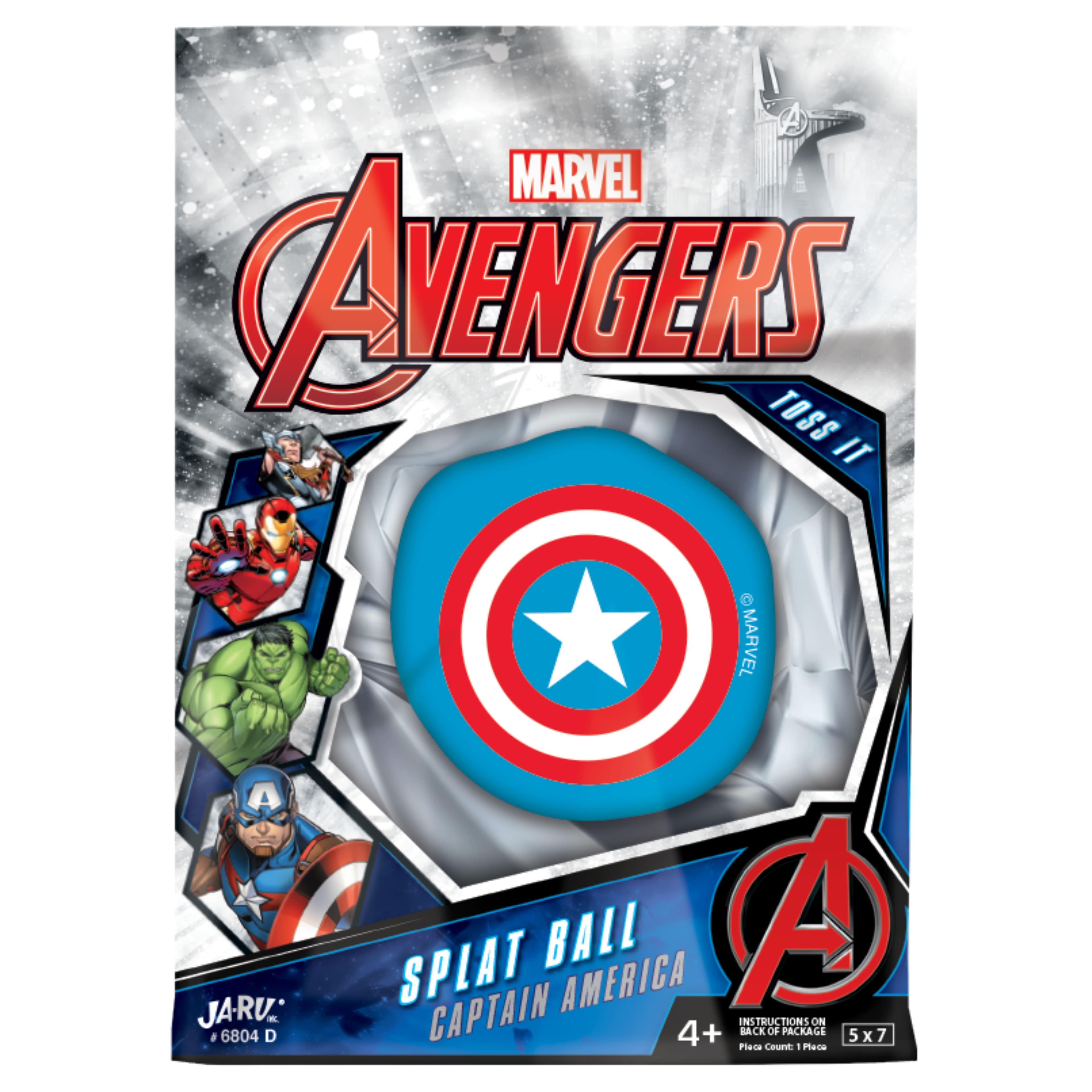 Assorted Marvel&#xAE; Splat Ball Toy