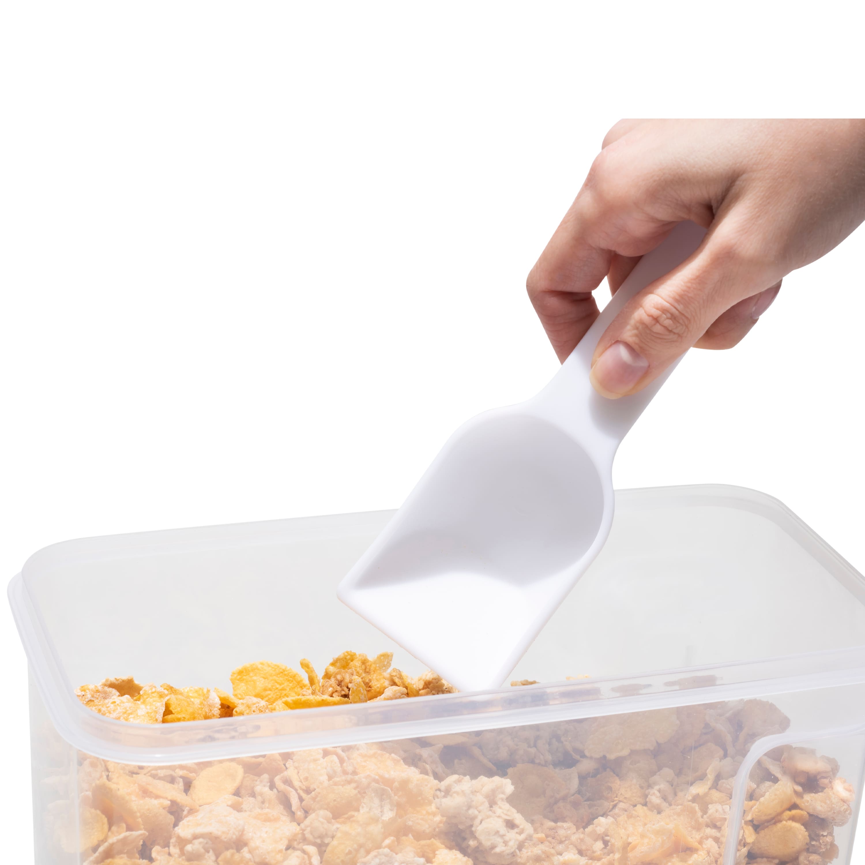 Kitchen Details Large Airtight Cereal Container with Scooper