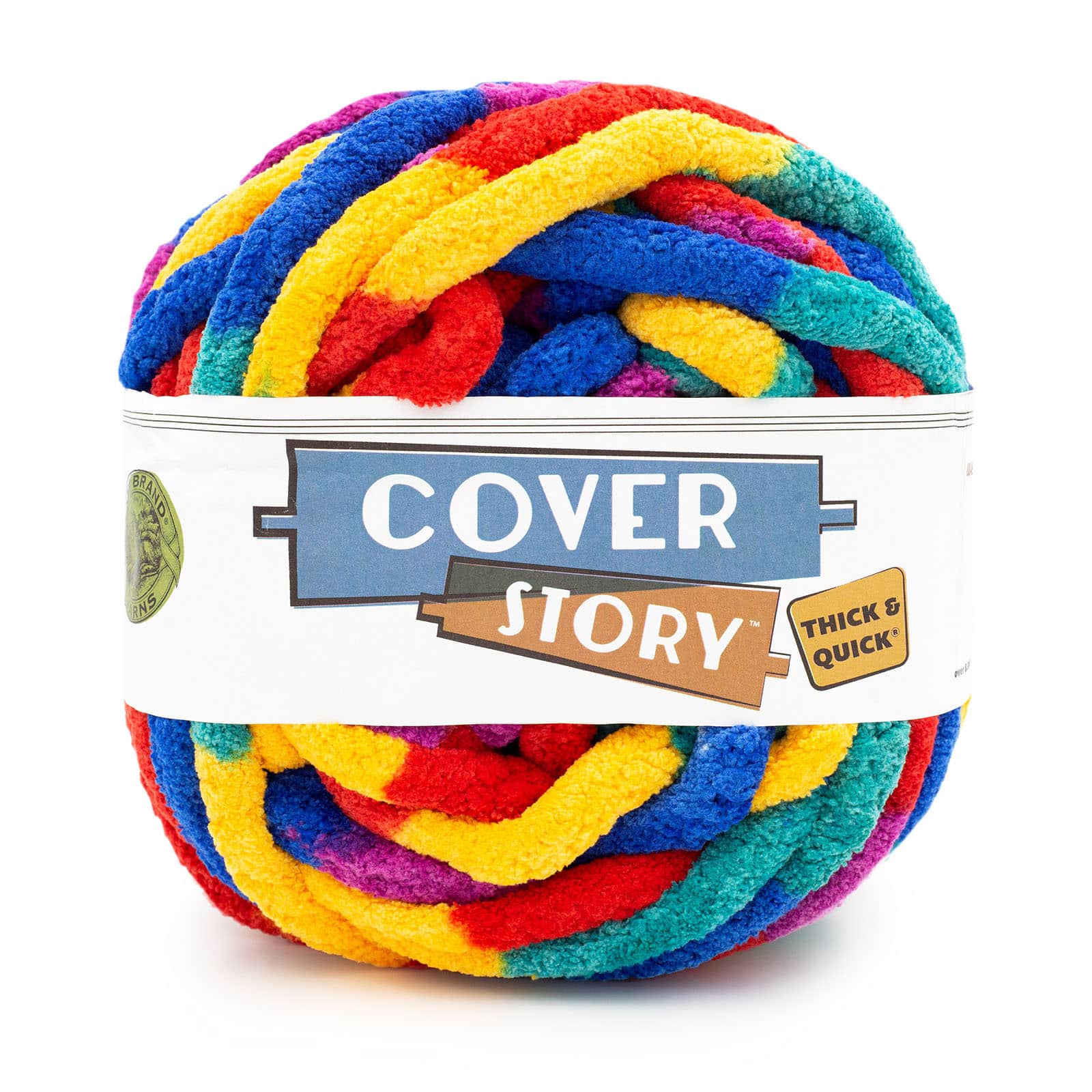 Lion Brand® Yarn Cover Story™ Thick & Quick®