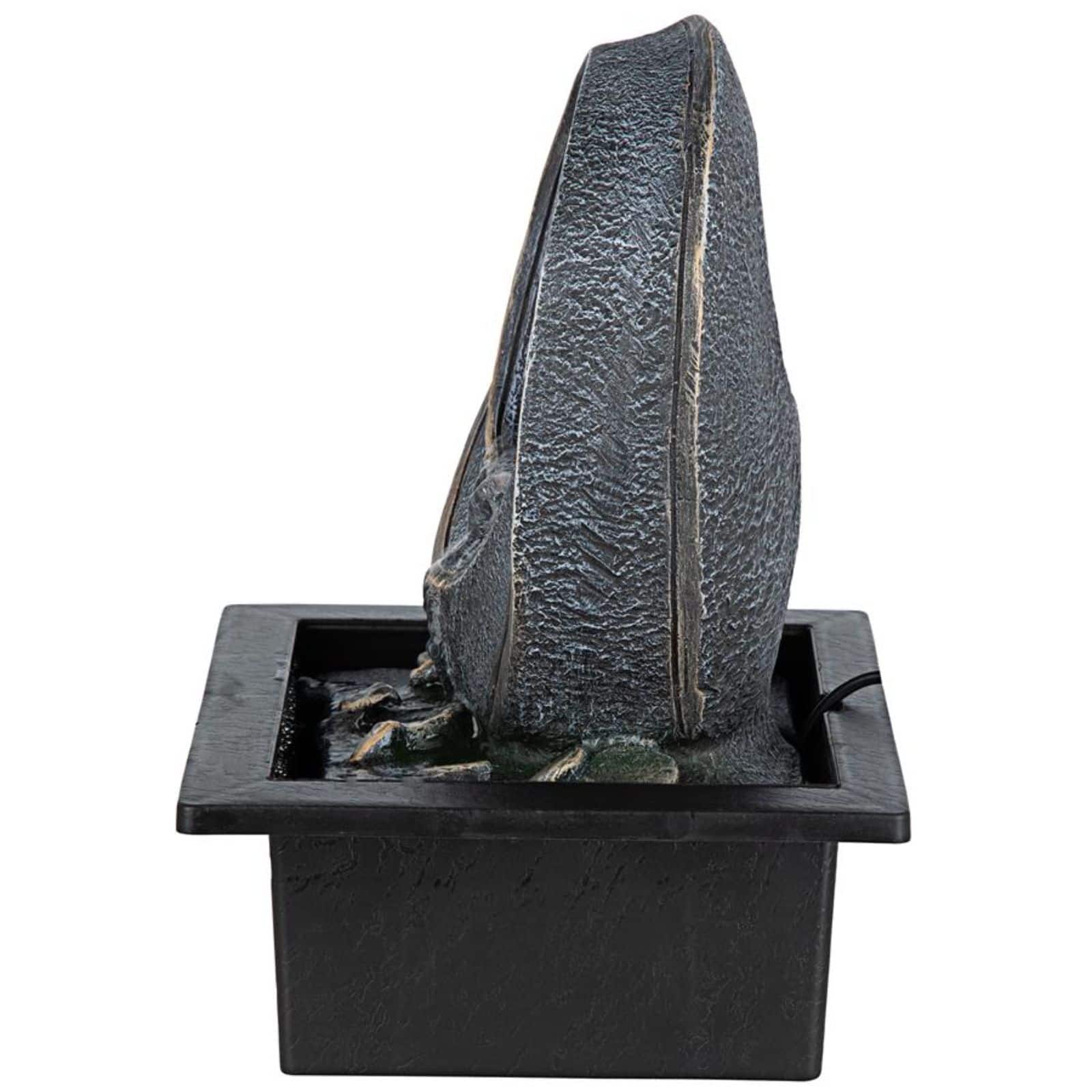 Design Toscano Infinite Nature Divine Universe Tabletop Fountain