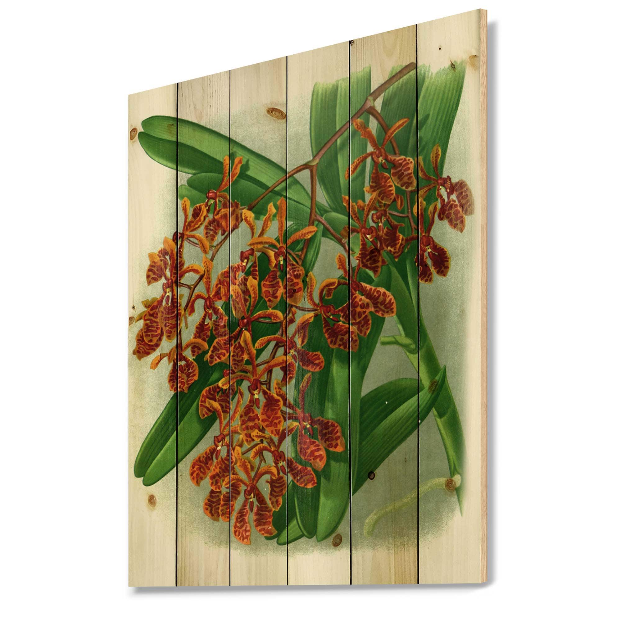 Designart - Retro Flowers II