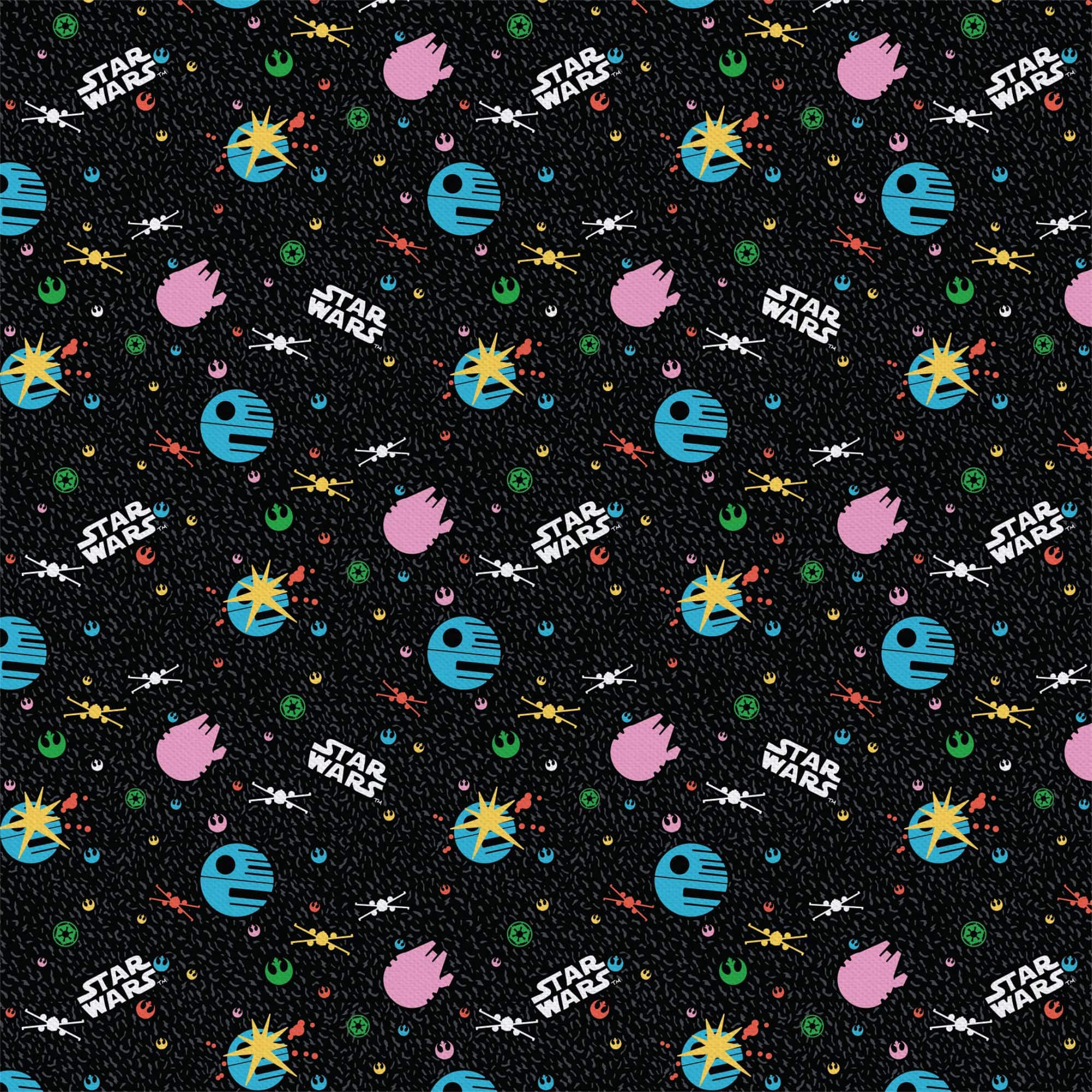 Star Wars&#x2122; Galactic Battle Precut Cotton Fabric