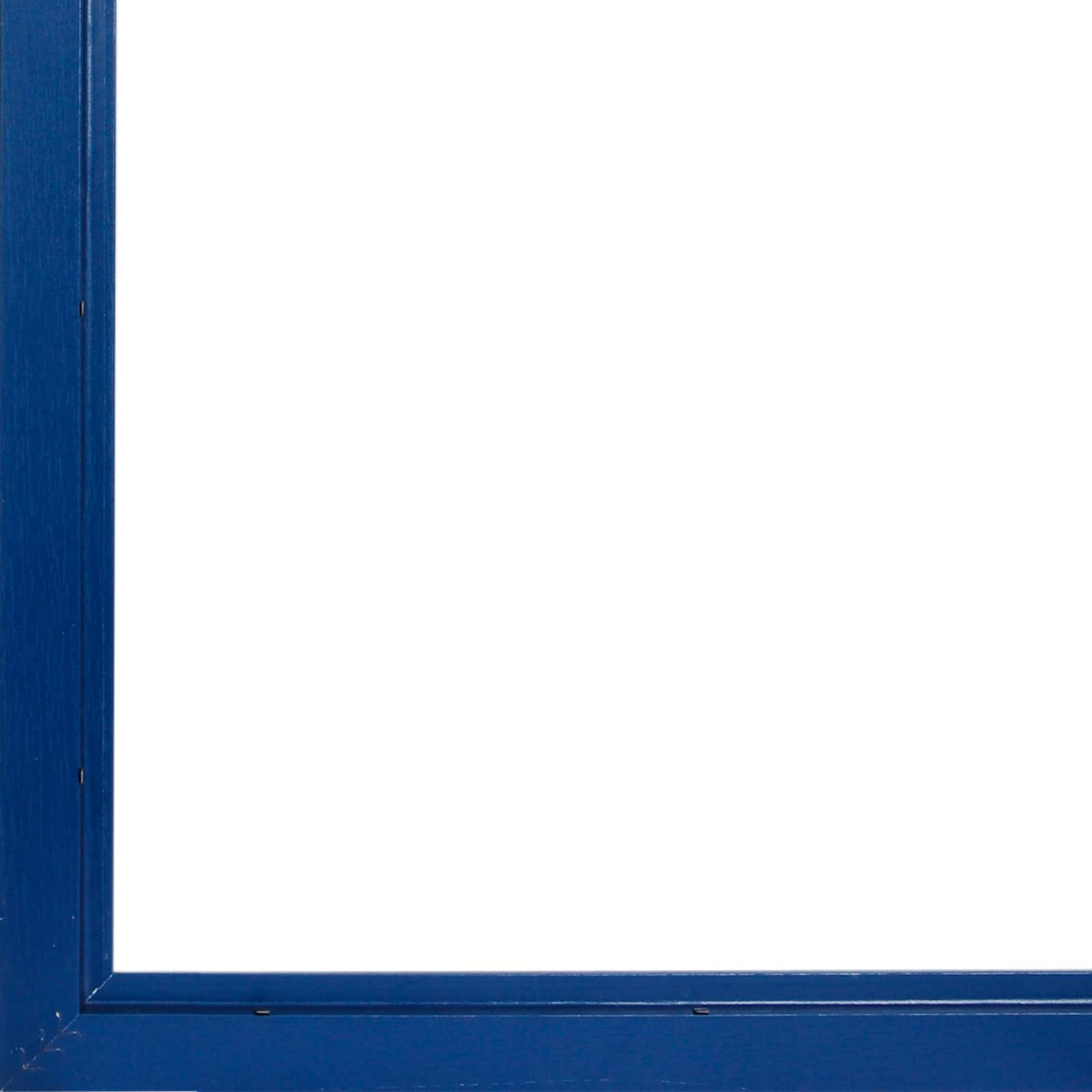 Sapphire Blue Belmont Frame with Mat by Studio D&#xE9;cor&#xAE;