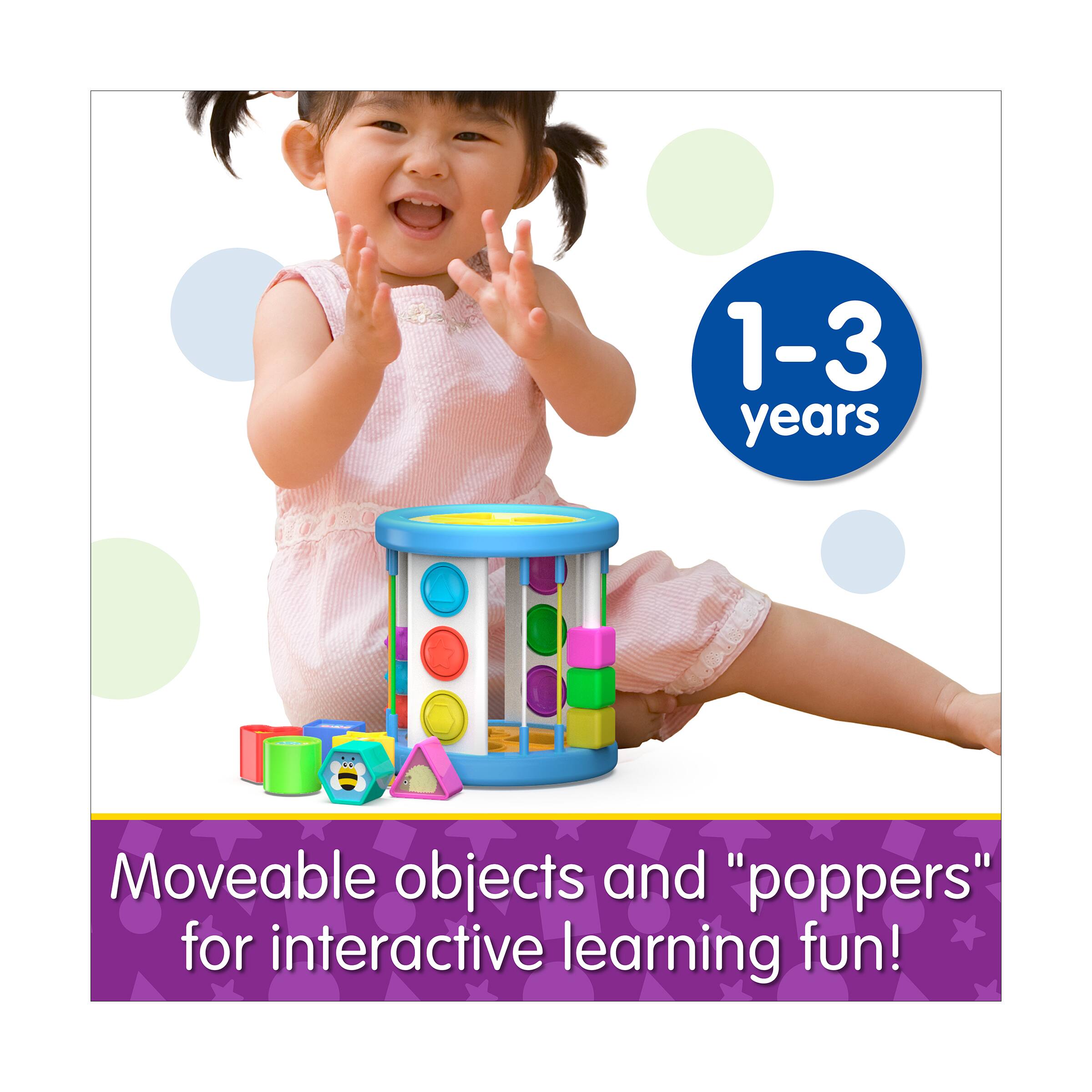 Early Learning - Pop & Discover Shape Sorter