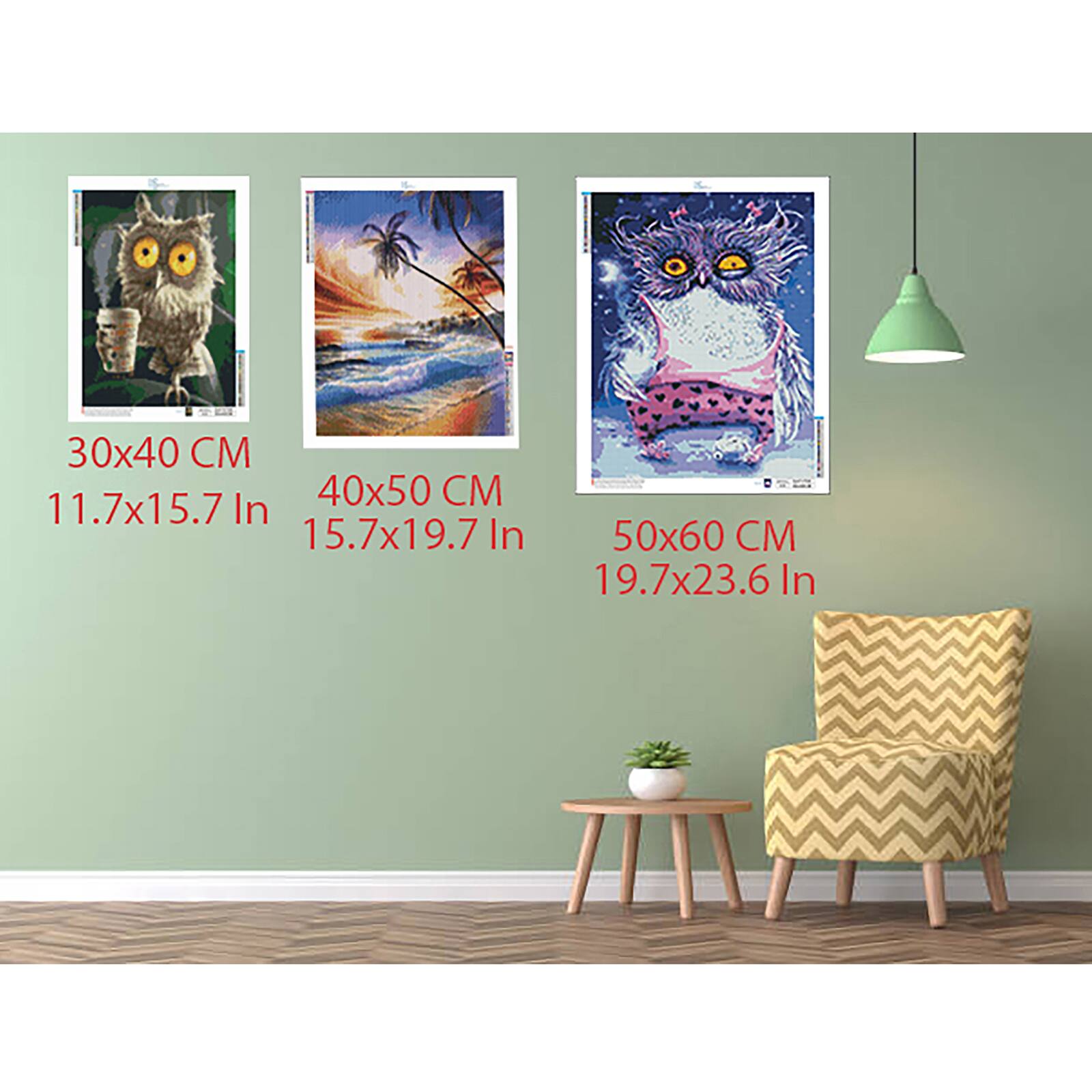 Sparkly Selections Lighthouse Diamond Painting Kit, Round Diamonds