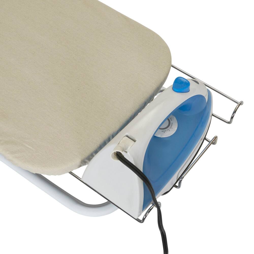 Household Essentials Table Top Ironing Board with Iron Rest
