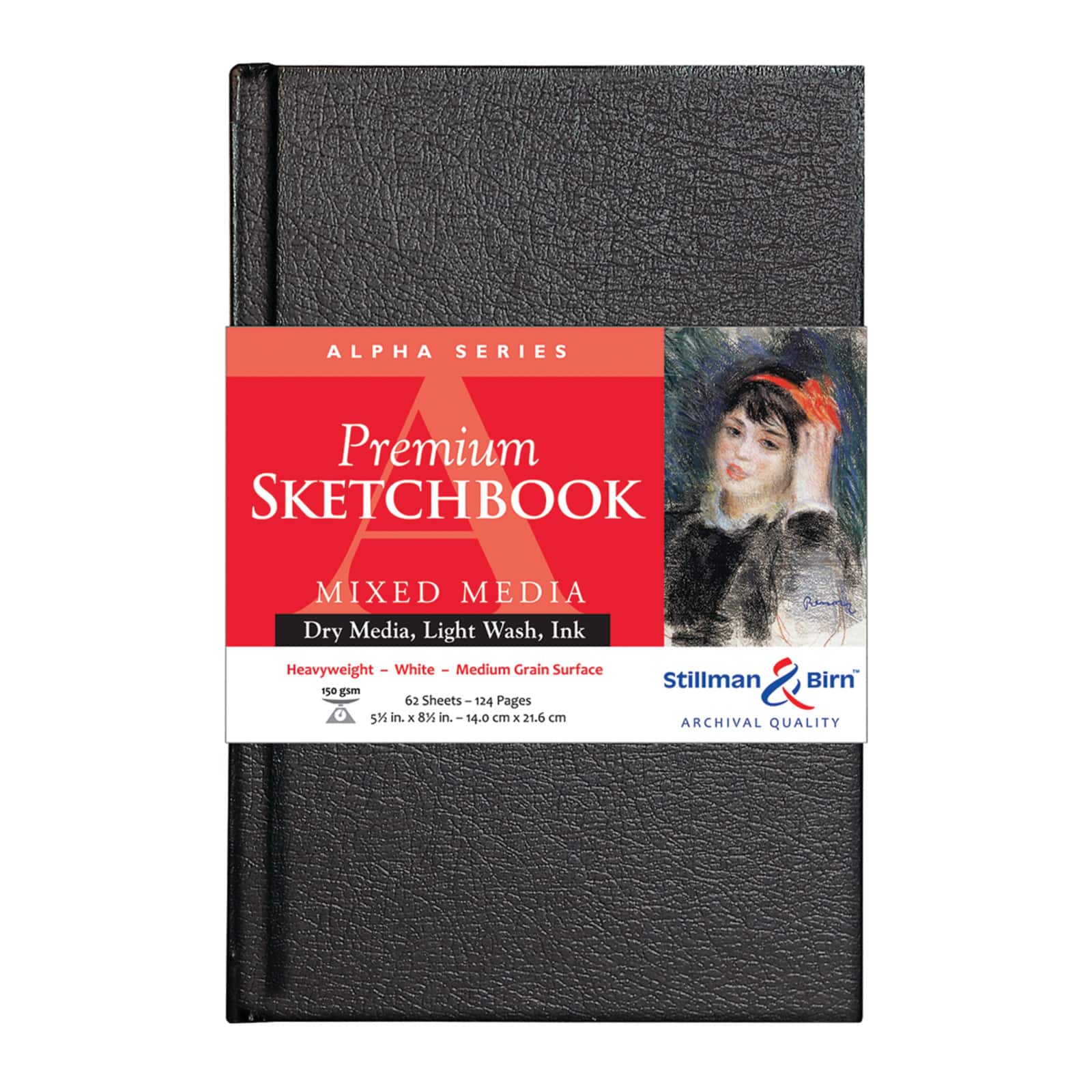 Stillman &#x26; Birn&#x2122; Alpha Series Premium Hardcover Mixed Media Sketchbook 