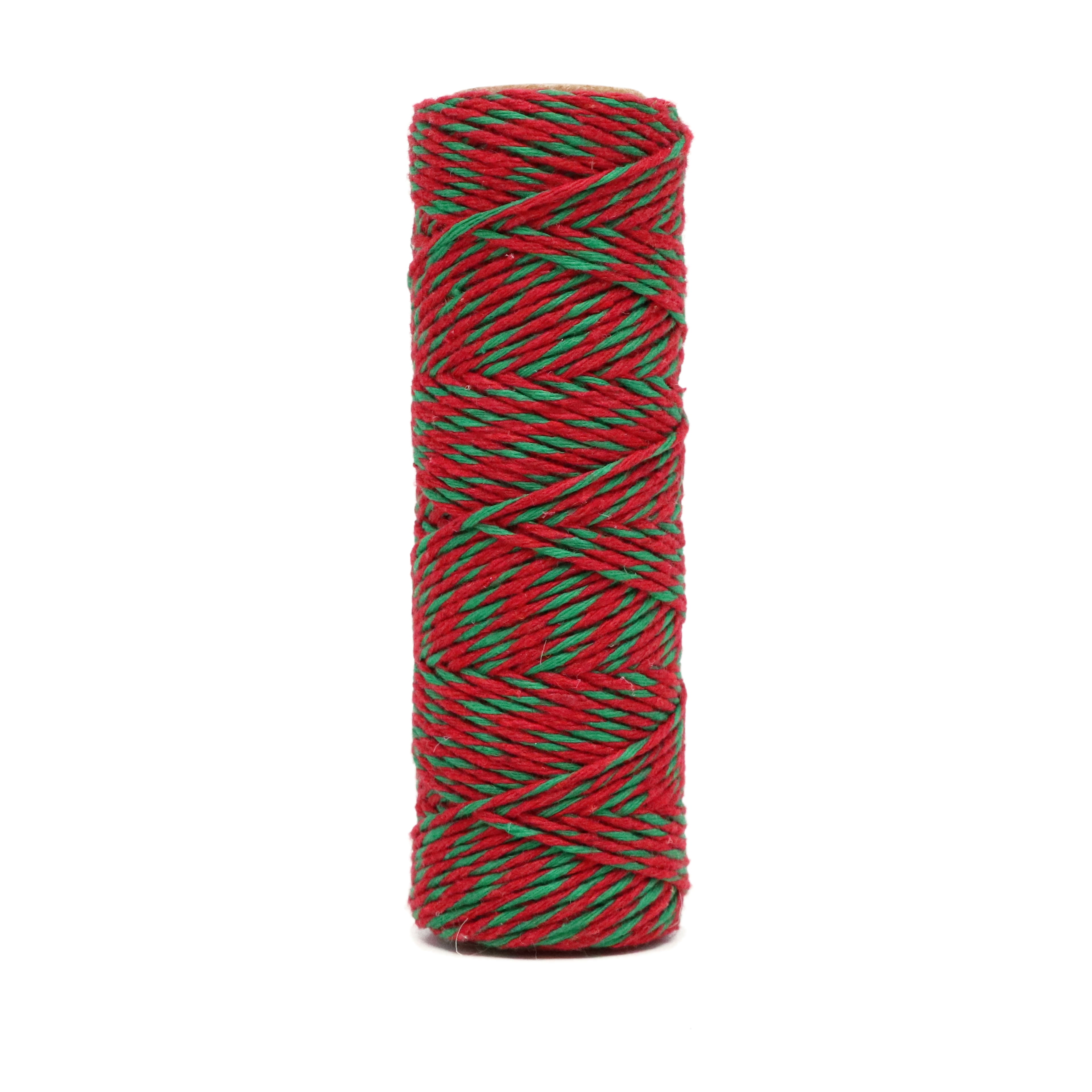 37yd. Red &#x26; Green Twine by Recollections&#x2122;