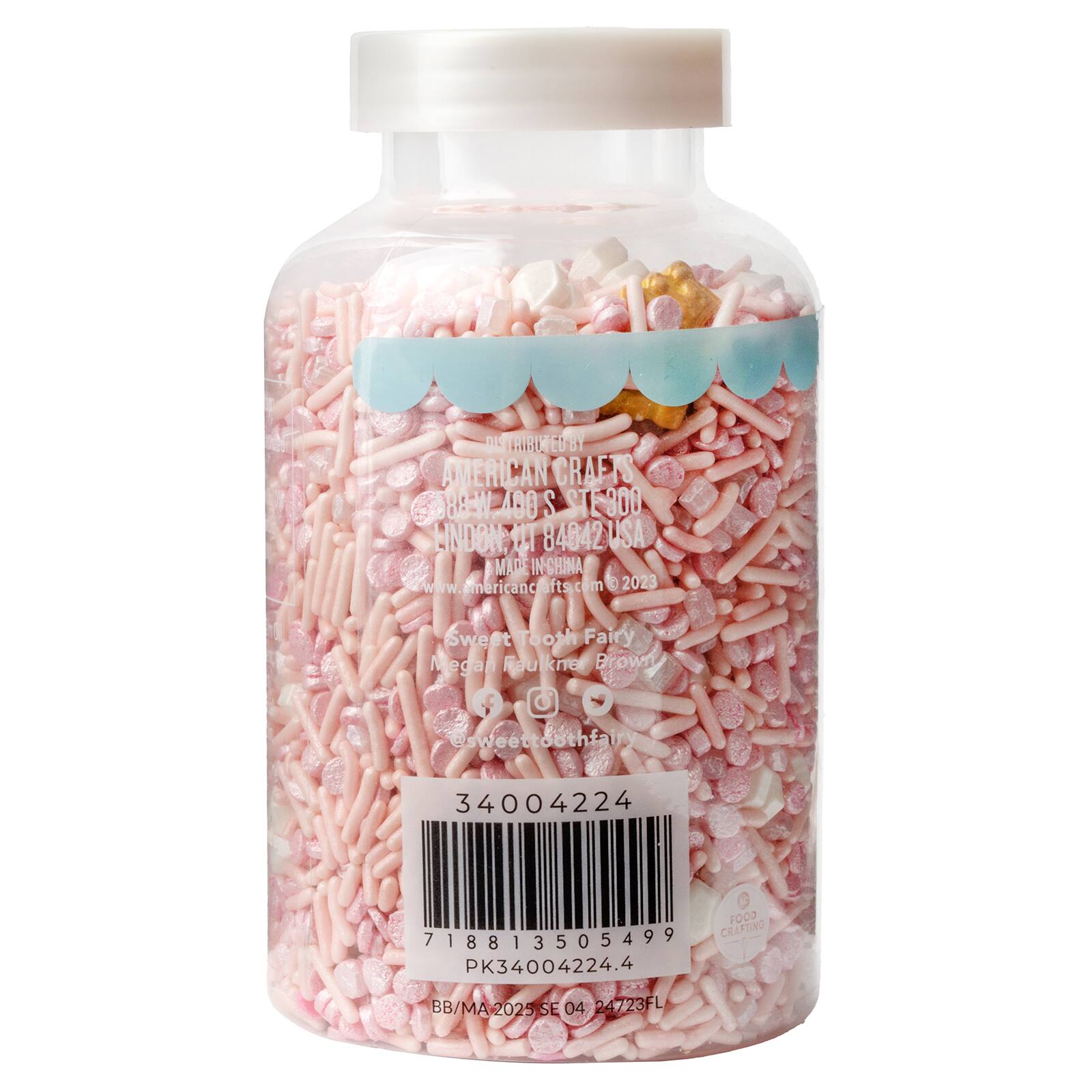 Sweet Tooth Fairy® Diamond Tiara Sprinkle Mix