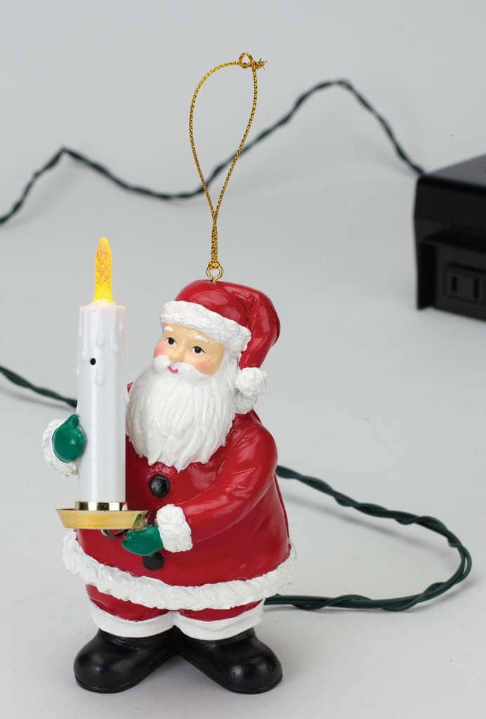 6" Santa Goodnight Lights Tree Light Controllers
