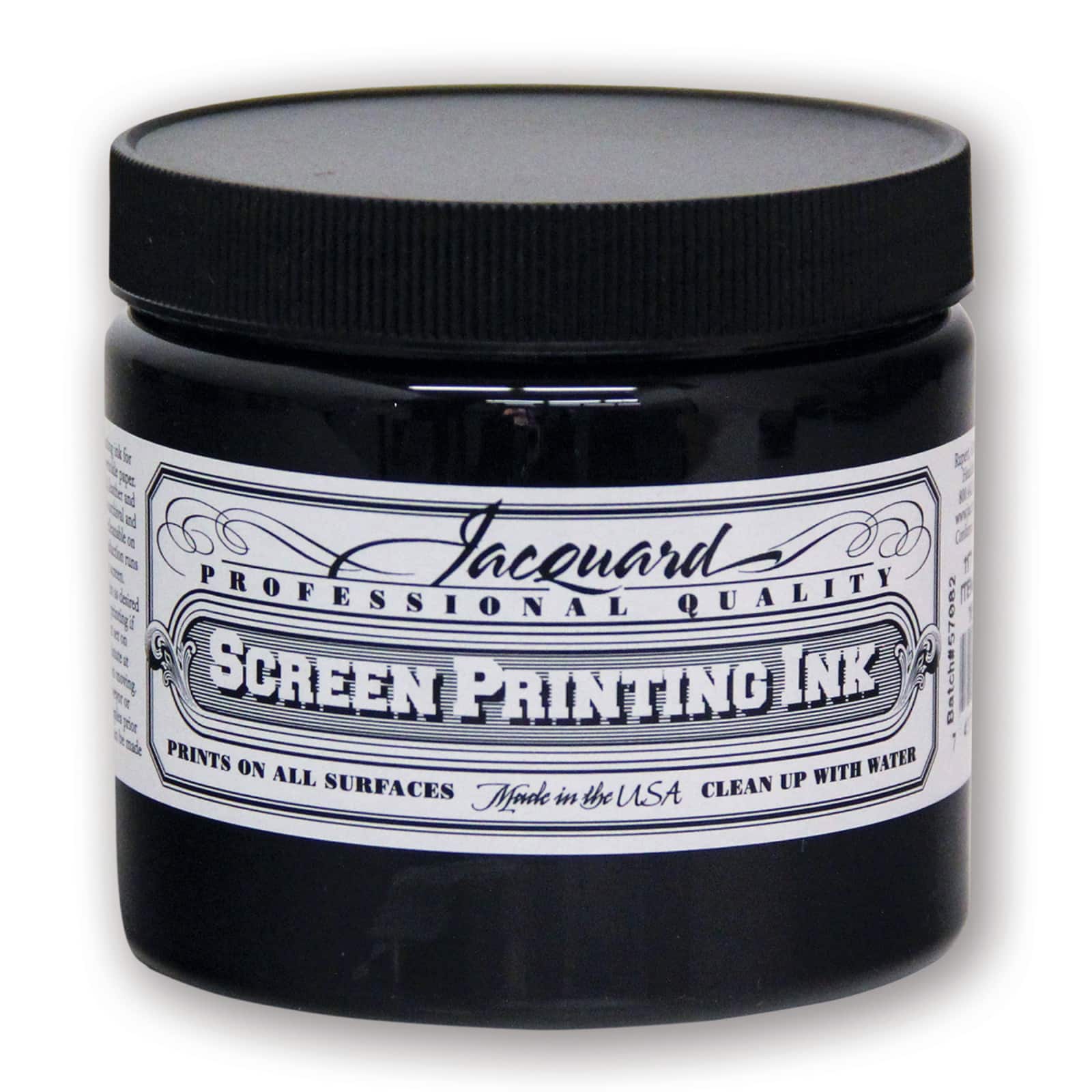 Jacquard Professional Screen Printing Ink, 16oz.