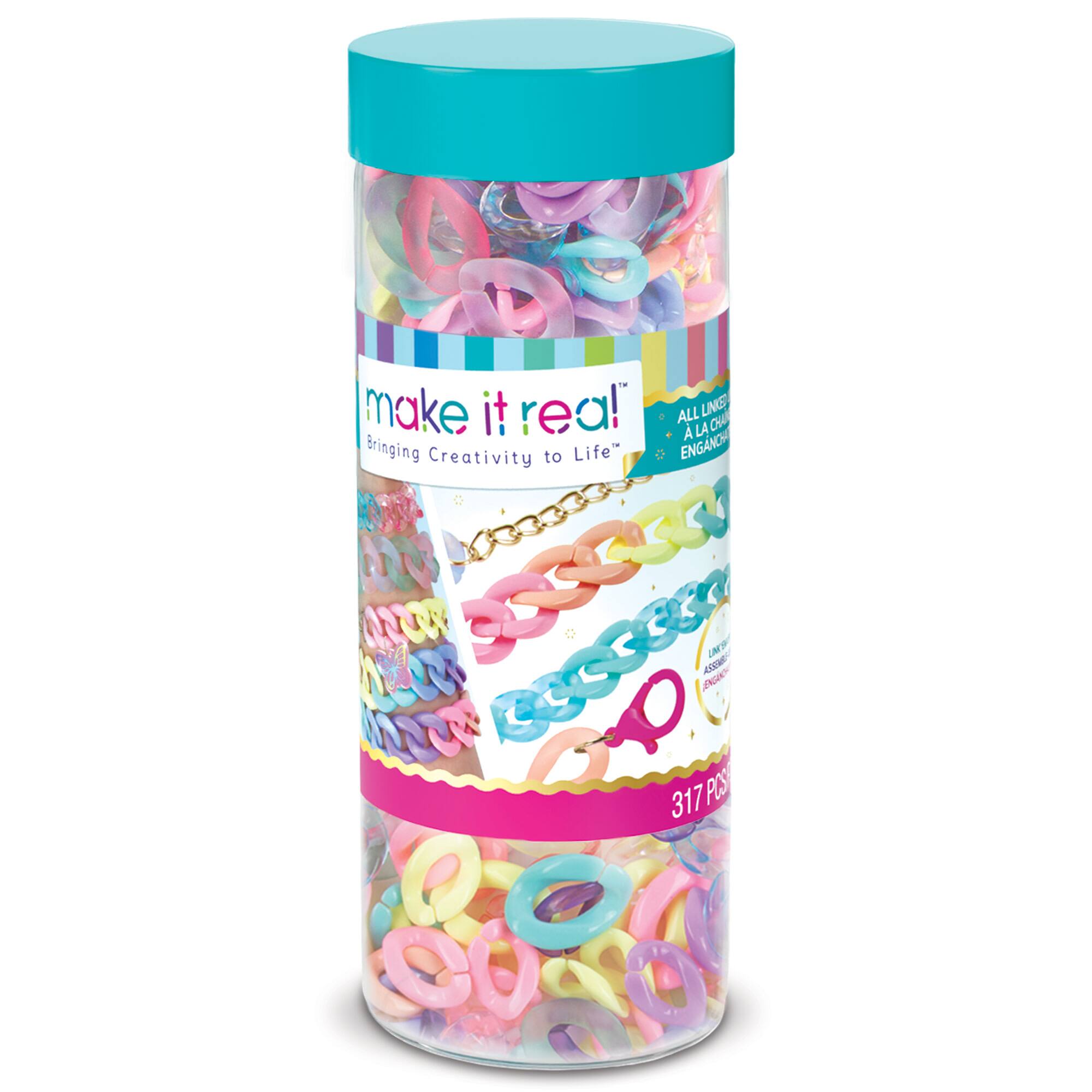 Make It Real™ All Linked Up Jewelry-Making Kit