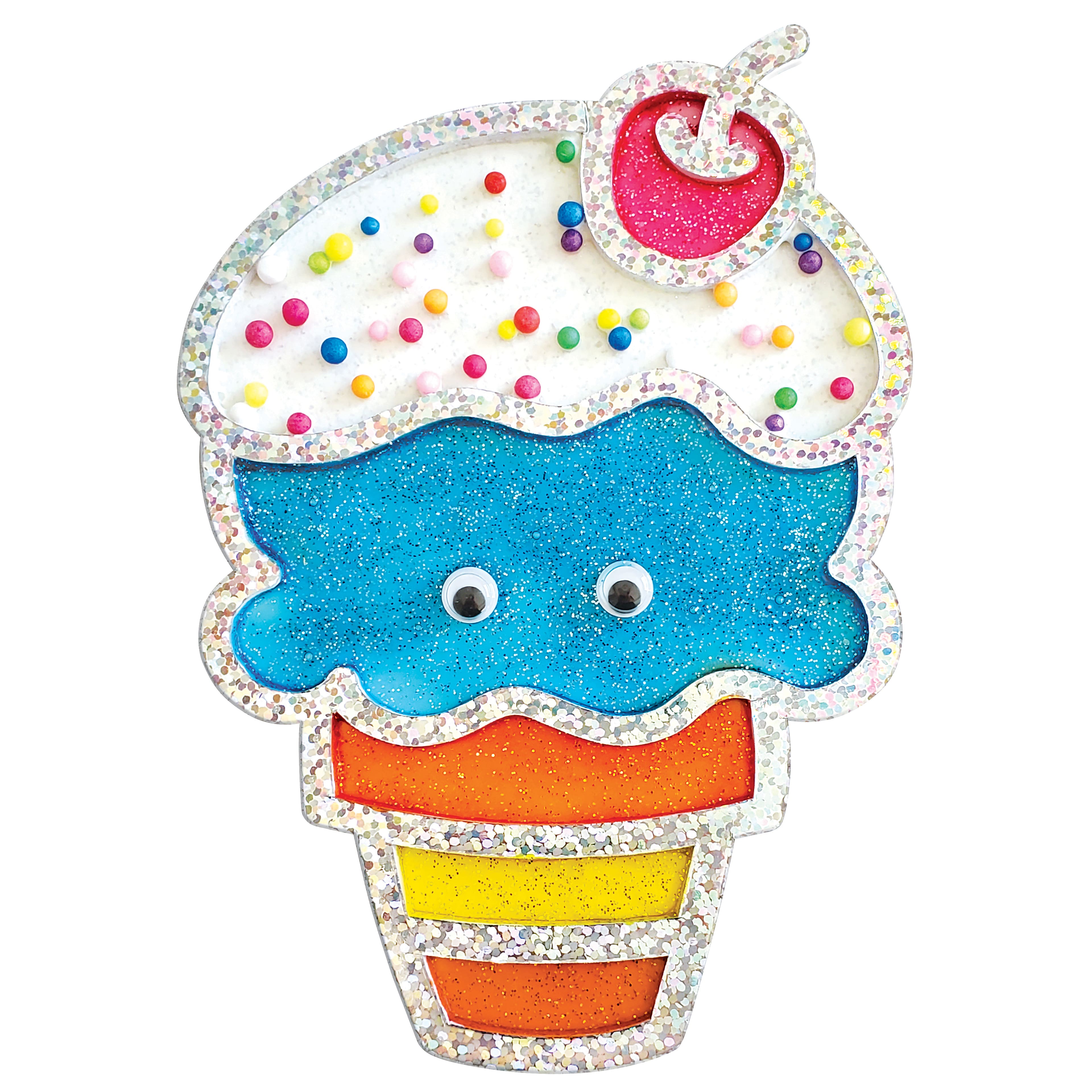 Creativity for Kids® Easy Sparkle Window Art