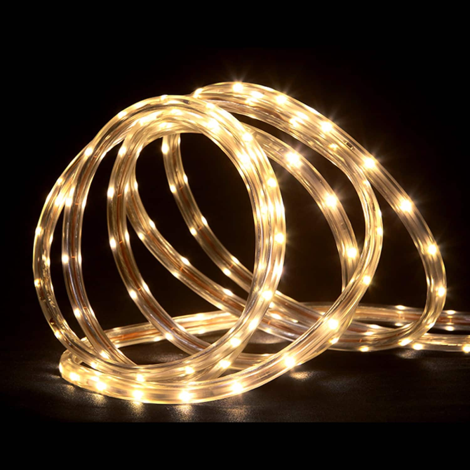 288ft. Warm White LED Commercial Grade Outdoor Christmas Rope Lights