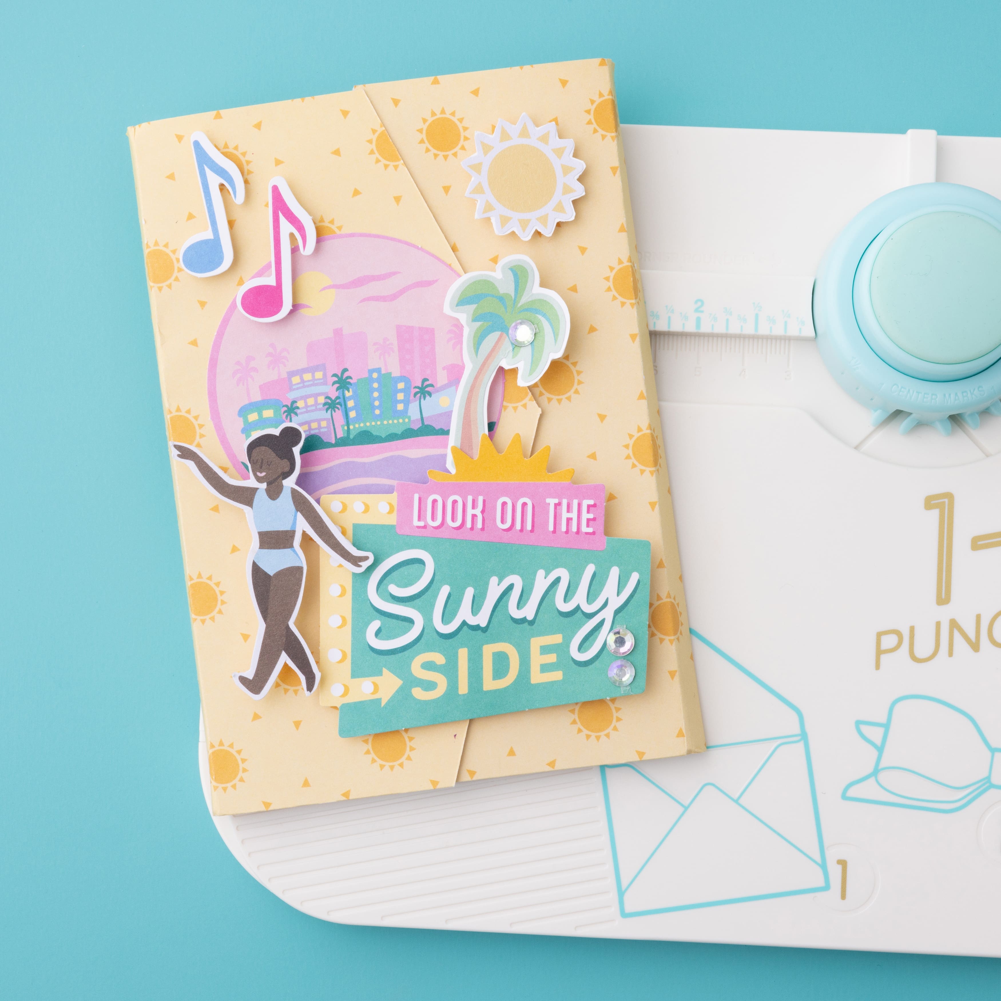 We R Memory Keepers Punch Board-1-2-3 | Michaels