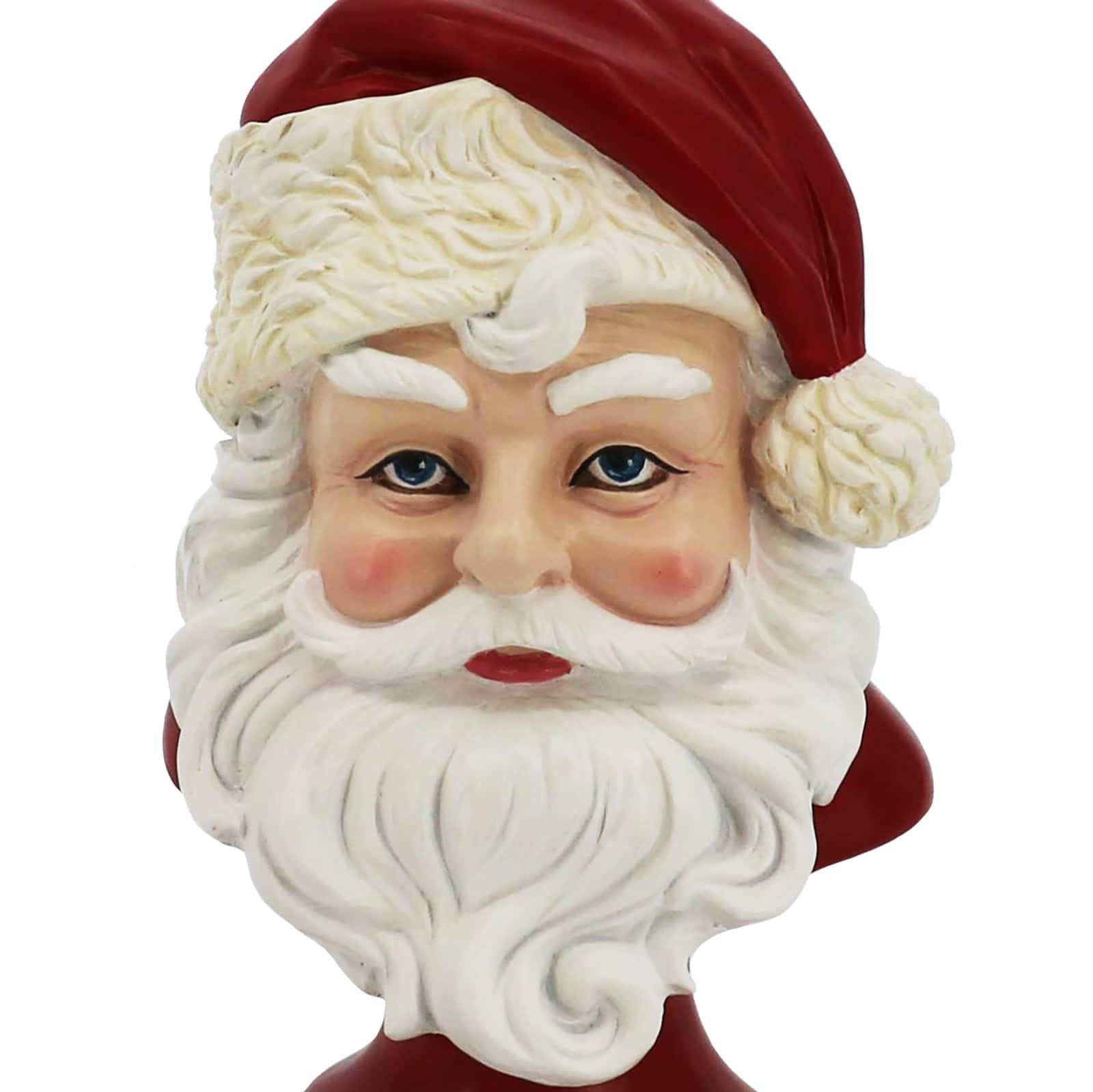 7.75&#x22; Santa Head Tabletop D&#xE9;cor by Ashland&#xAE;