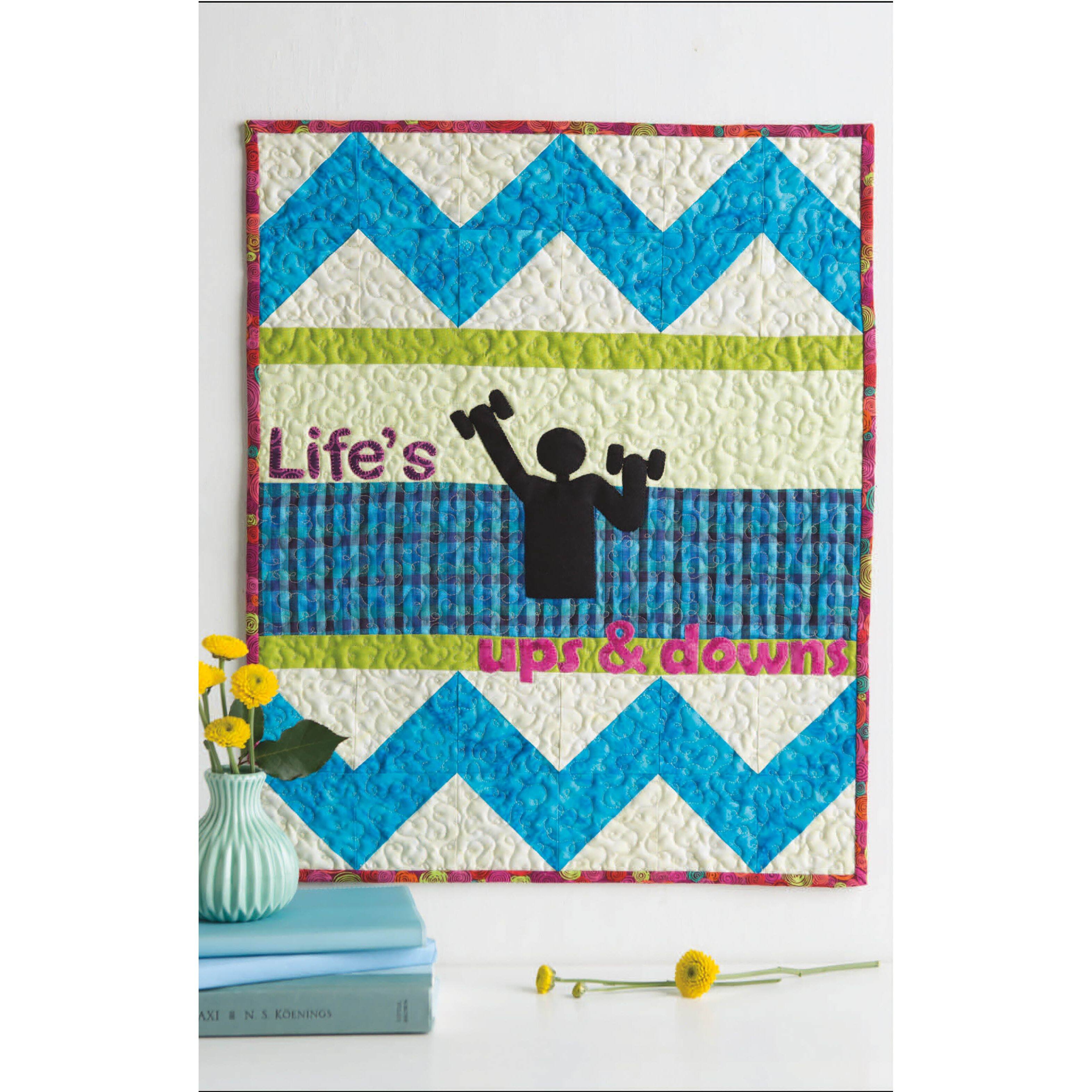 Leisure Arts&#xAE; Quilt &#x26; Sew City Block Book