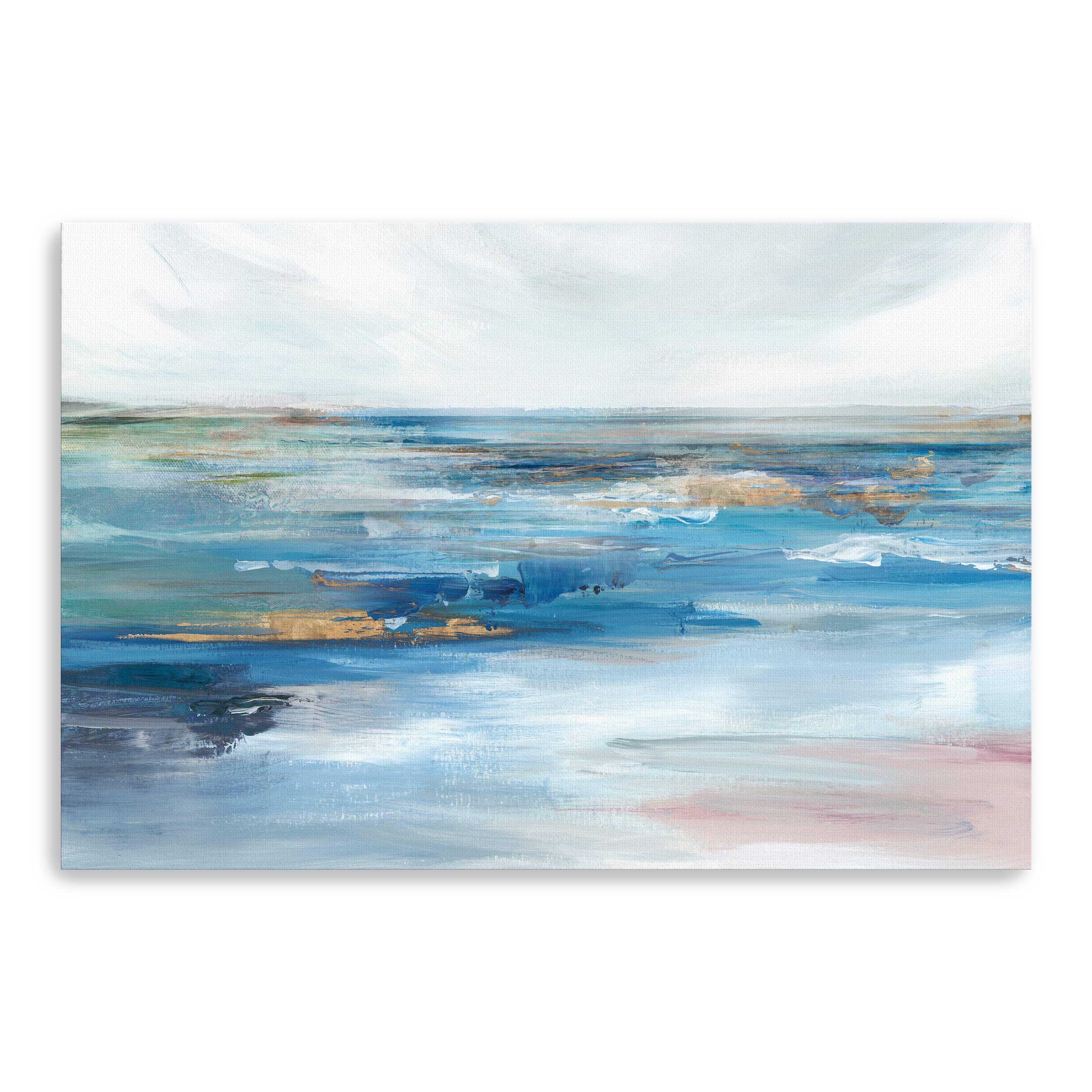 Lumaprints Ocean Kiss Canvas Giclée