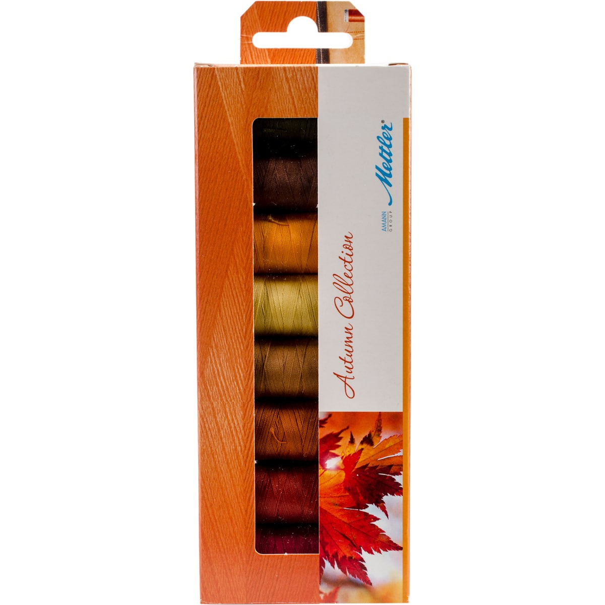 Mettler Autumn Silk Cotton Thread Gift Set