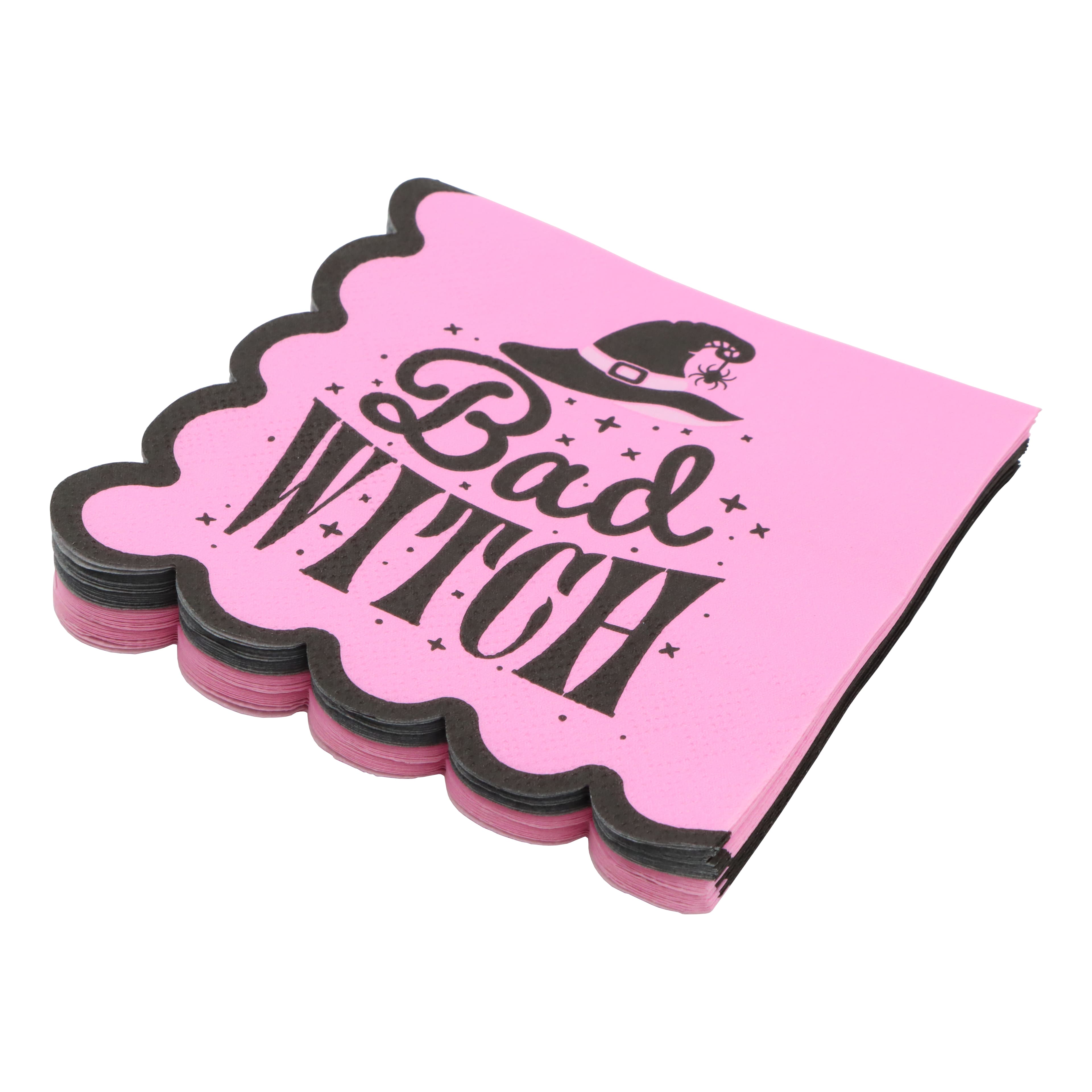 Good Witch Bad Witch Beverage Napkins, 20ct. by Celebrate It&#x2122;