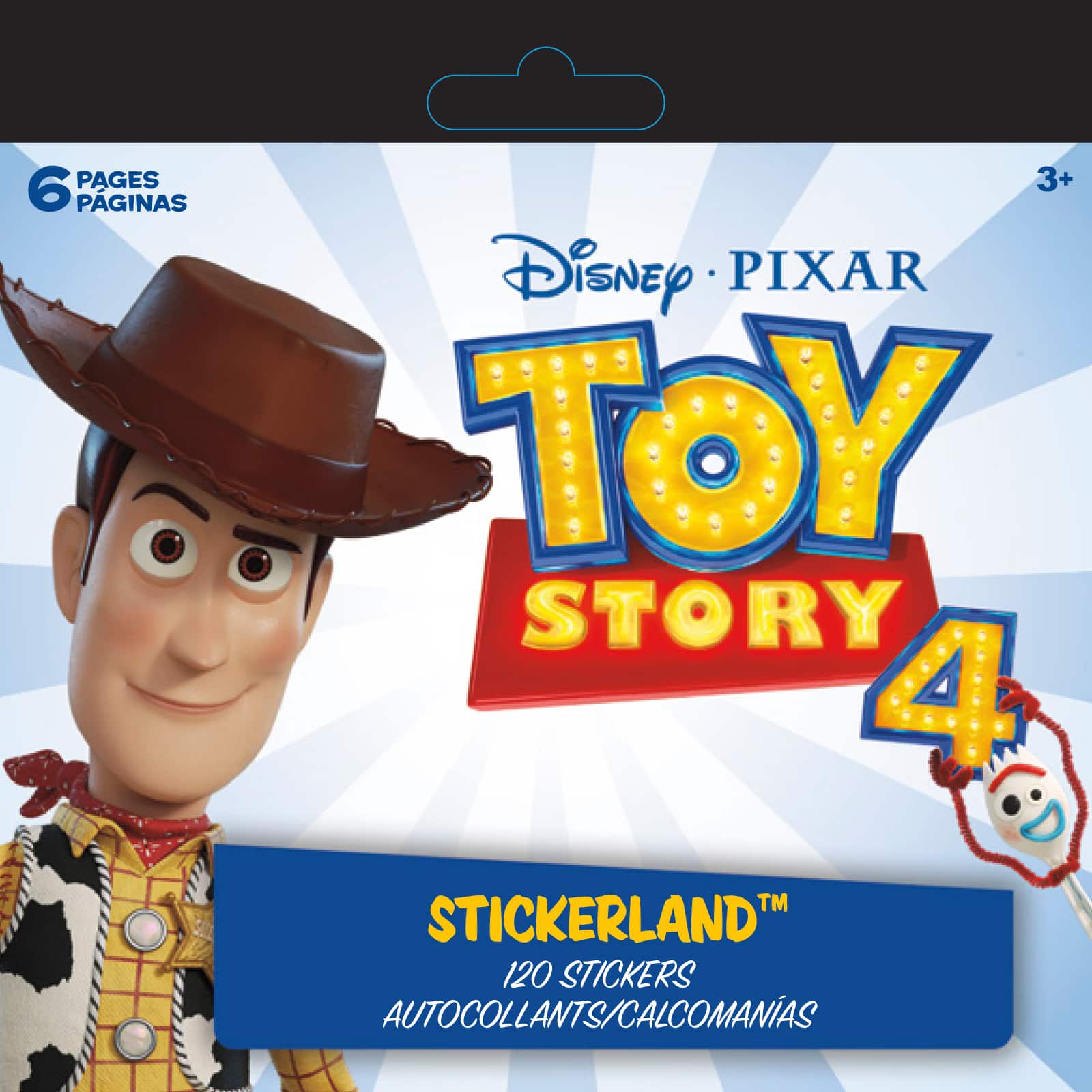 Shop For The Disney Pixar Toy Story 4 Stickerland Mini Sticker