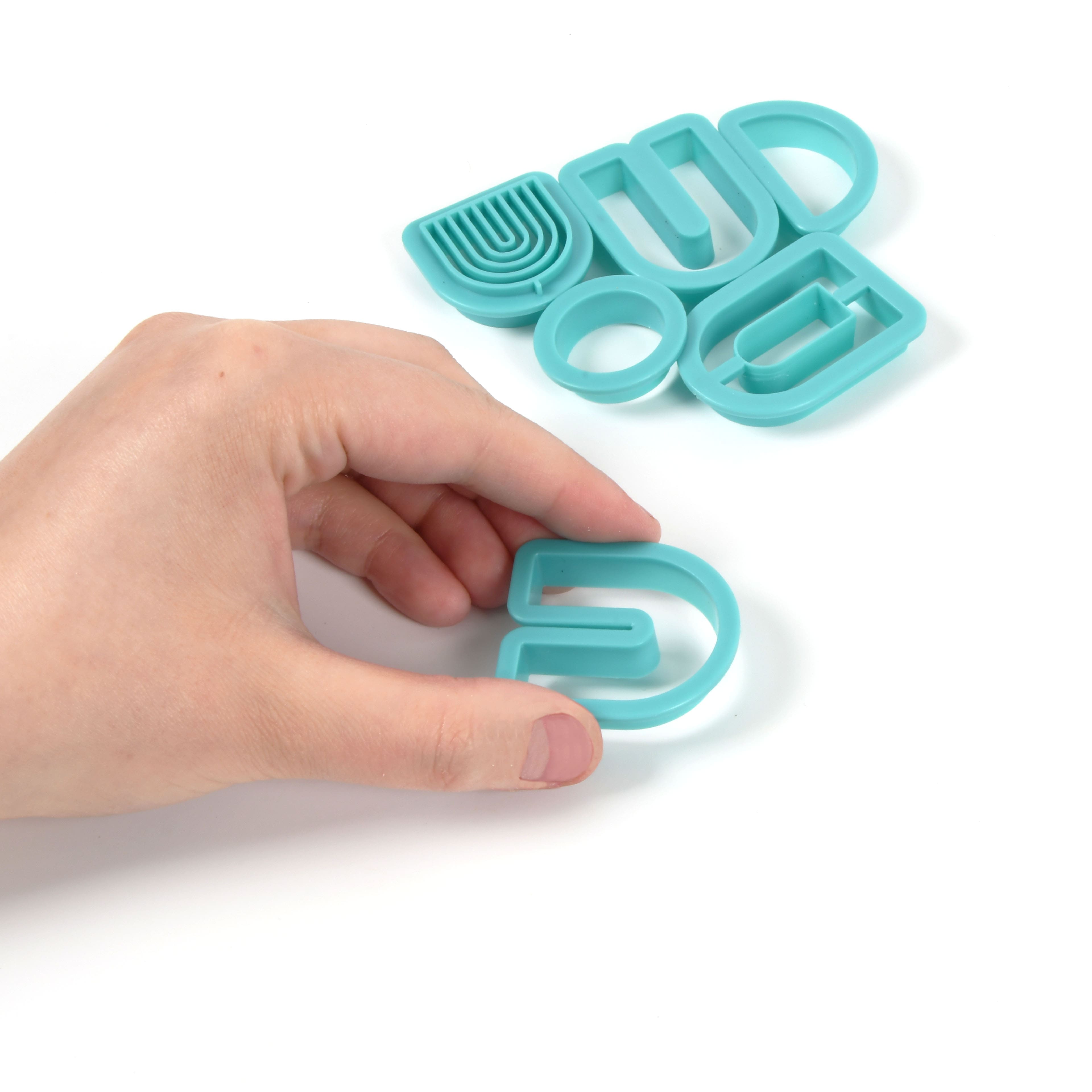 Circles &#x26; Arches Clay Cutter Set by Bead Landing&#x2122;