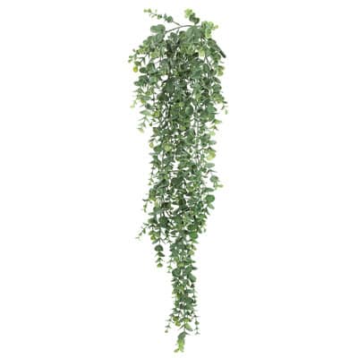 Grand Verde Boston Ferns Artificial Plants 19” Long Stems Faux Greenery  Real-Touch Plastic Bush Green Leaves UV Resistant Indoor Outdoor DIY Decor,  Pack 4pcs